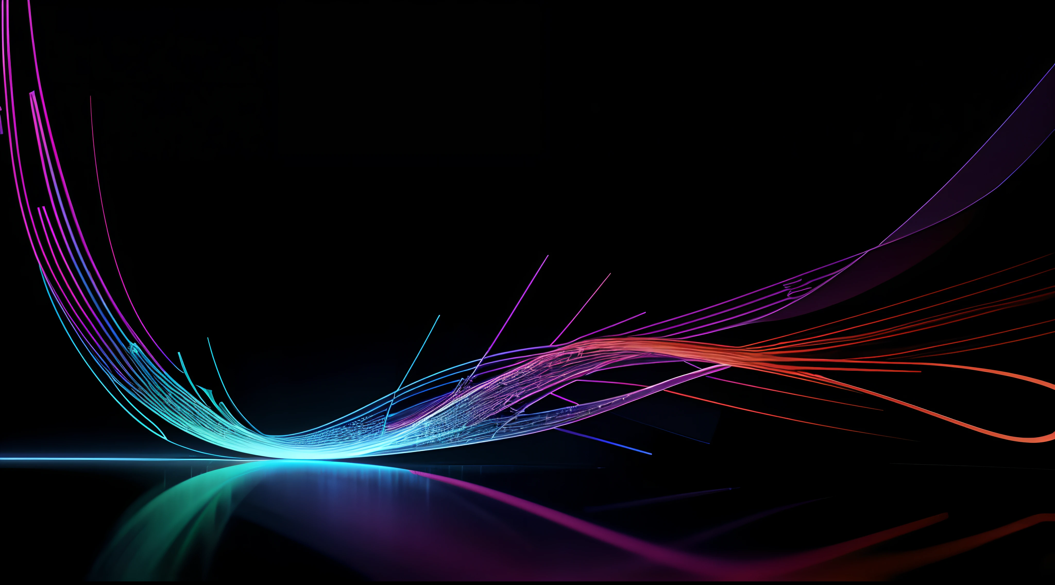 Engaging 3D visualization featuring stunning graphs、glinting