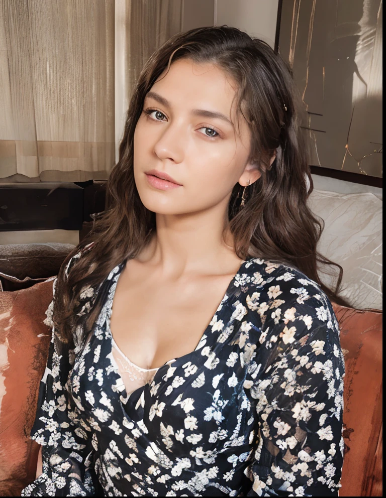 (medium shot portrait:1.3), dramatic light , Rembrandt lighting scheme, (hyperrealism:1.2), (8K UHD:1.2), (photorealistic:1.2), shot with Canon EOS 5D Mark IV, detailed face, detailed skin texture, undress