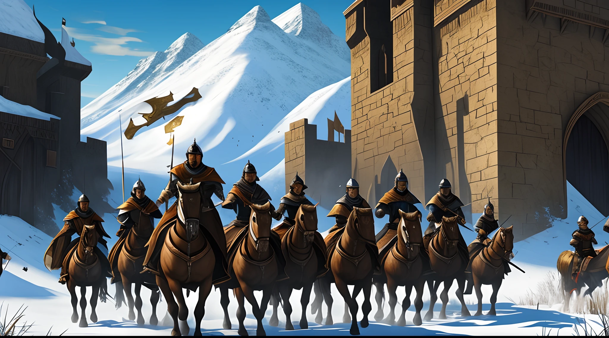 Mount e Blade Bannerlord 2 --auto --s2