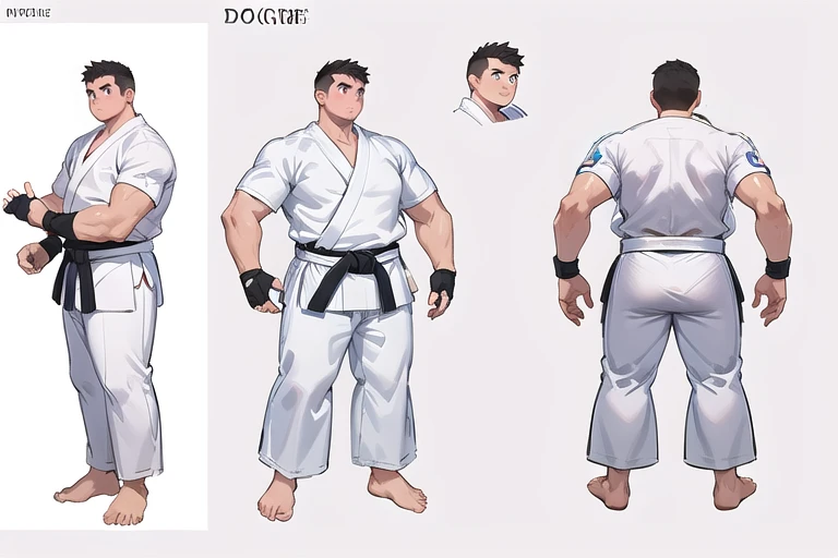 white judo gi