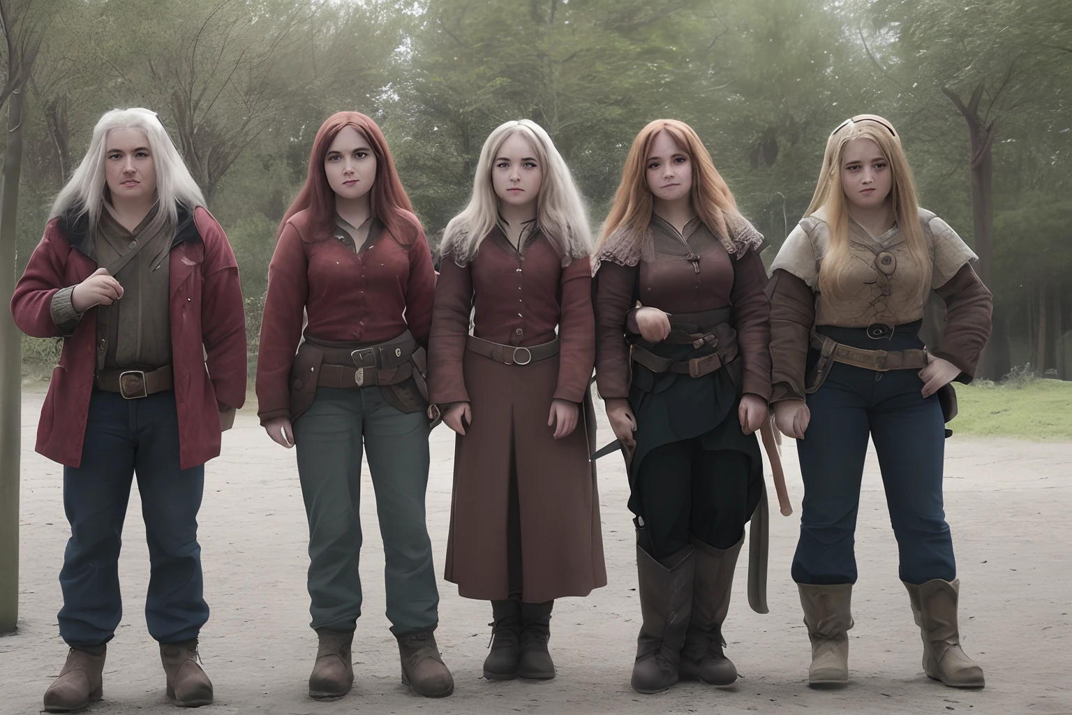Girls Dwarves