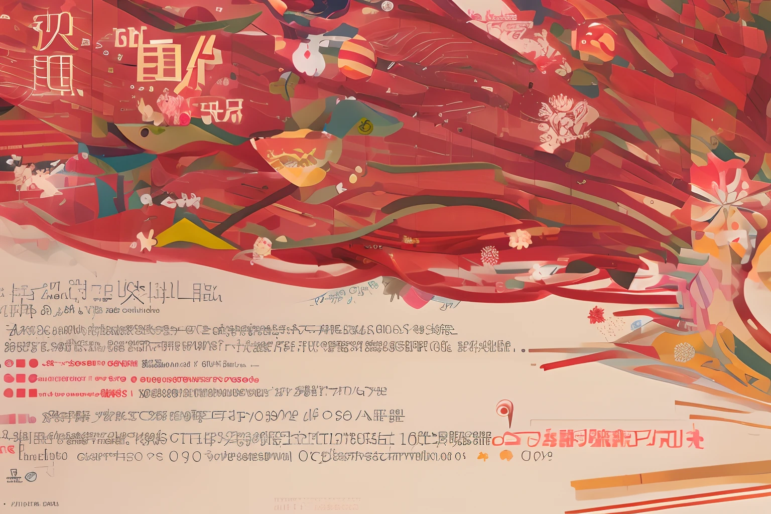 Make greeting cards to celebrate the school's 90th anniversary,abstracted,festivity,There is school content,90 numbers,Red White,festivity,schools,abstracted,Advancedsense,red fire,school building,promotional poster