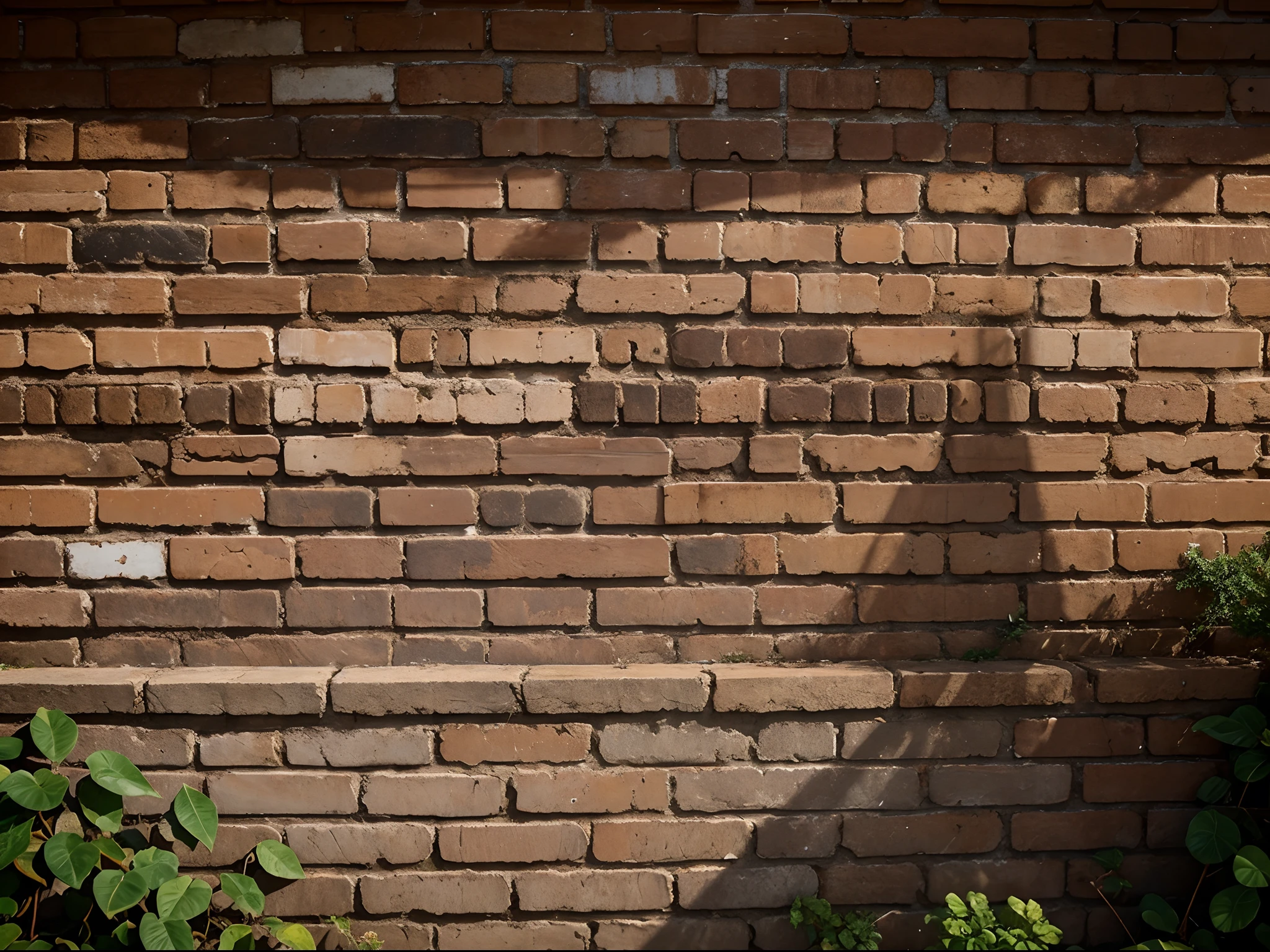 Brick wall