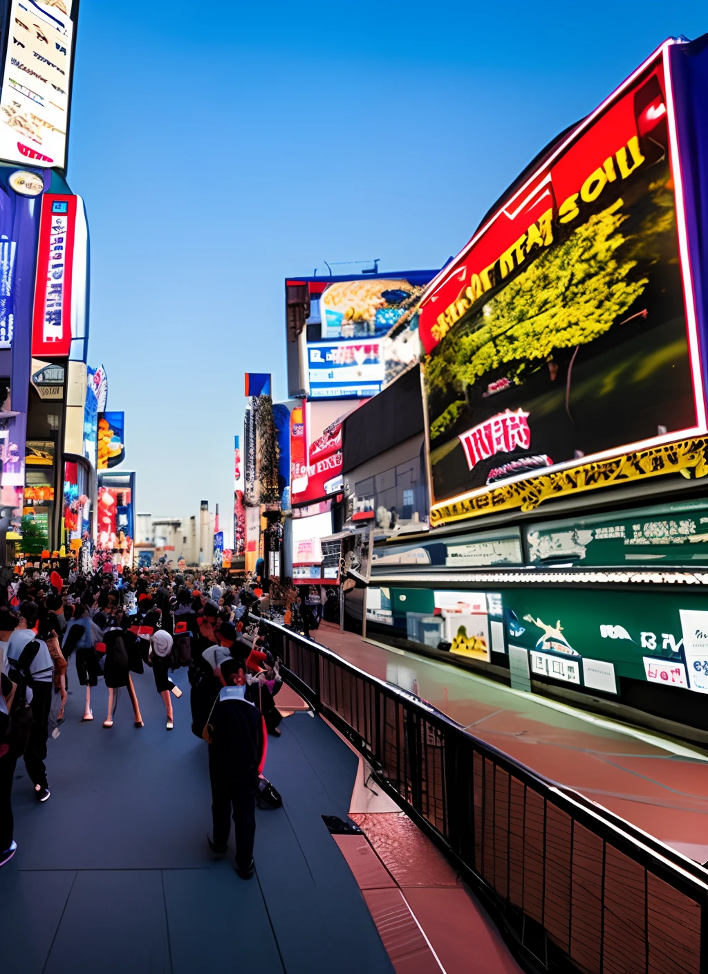 tigers baseball Dotonbori a river Upper body tiger