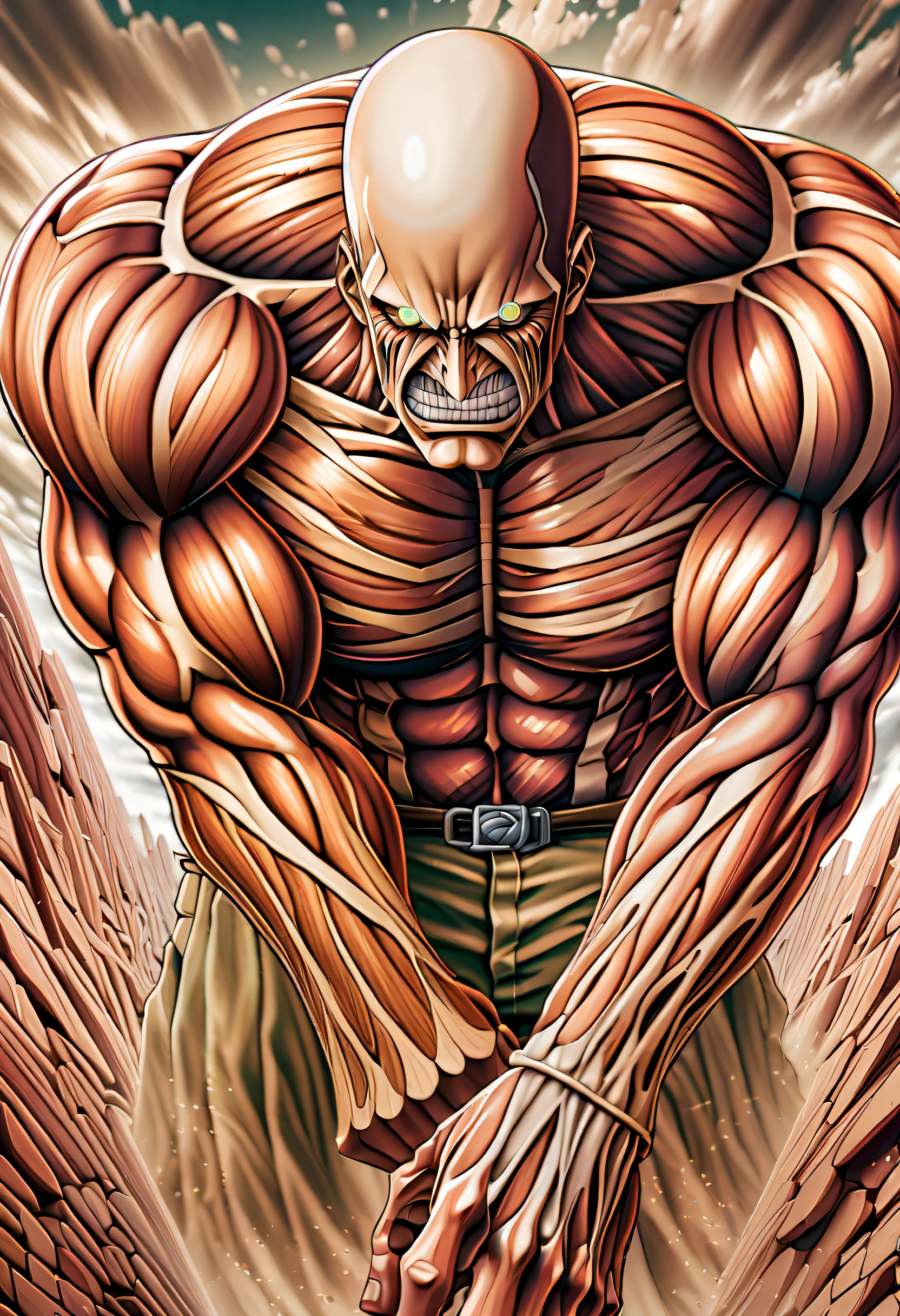 Armoured titan