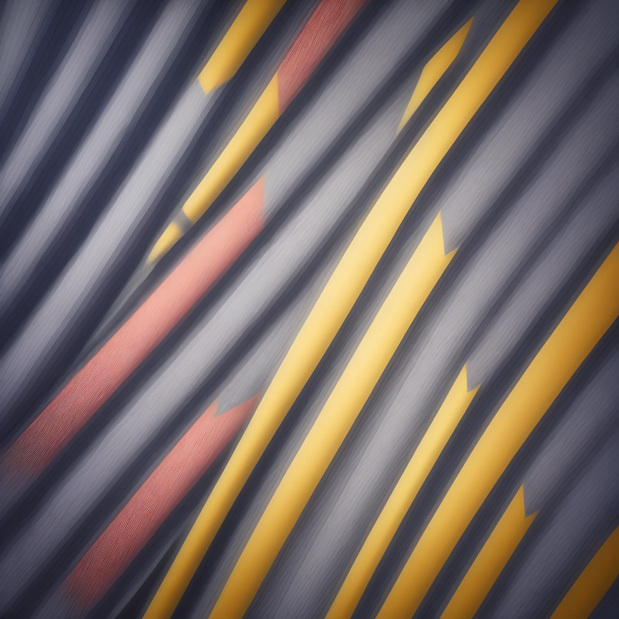 Abstract background with various sharp, zigzag and arrow pattern