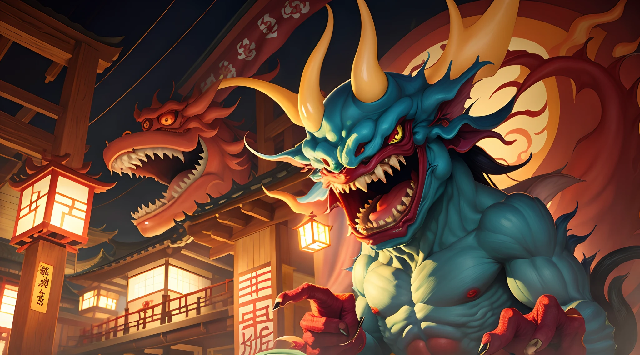 youkai、monster