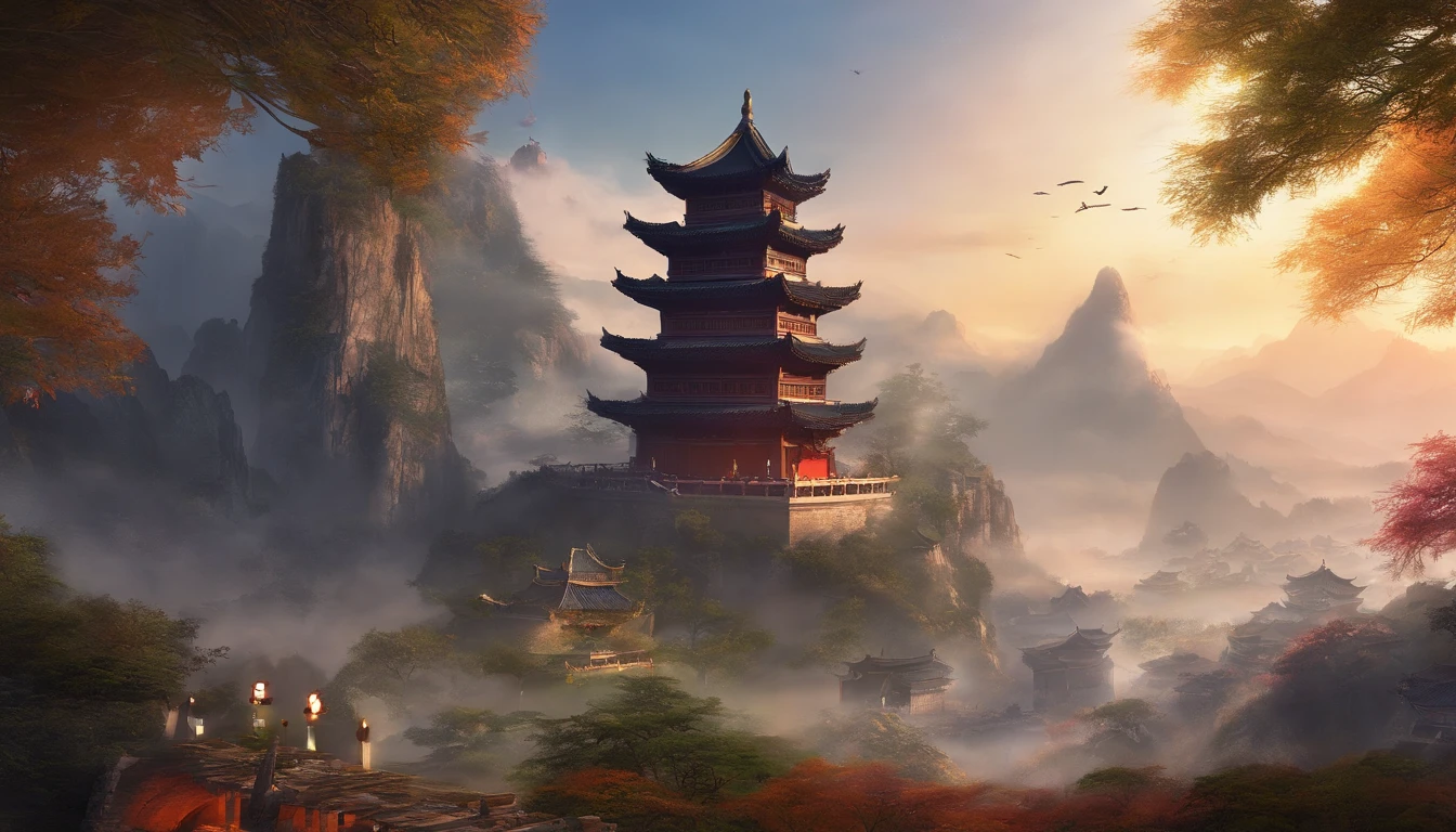 China-style，中景 the scene is， Taoist，Glow effects，Hyper-realistic，Ultra photo realsisim，Chinese black and white ink style，Silver，Decolorization，Smudge，ink，8K，super-fine，high qulity，The OC renderer is the best quality, Masterpiece, 超高分辨率, (Photorealistic:1.4), RAW photo, (Perfect body shape), (Slim:1.2),A terrifying sword intent suddenly erupted in the Taoist priest's body，Powerful sword intent soared into the sky，Smash hundreds of thousands of stars in an instant。war theme, Tank heavy metal art style, harley davidson, 《Dark Bloods》 dynamicposes, Plaid mini skirt, In the dark, Night, On the street, deepshadow, low tune, Cold light 12000K