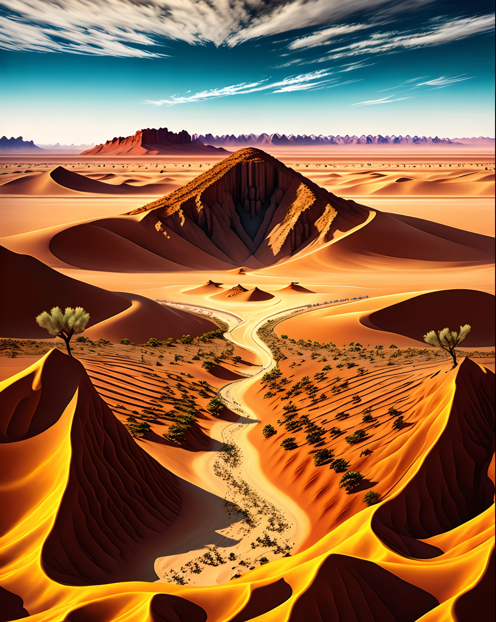 Desert management in Inner Mongolia