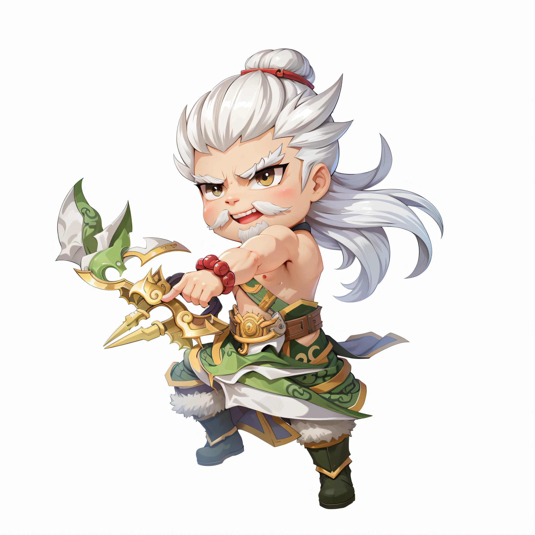 mtu,Zhuge Liang,Lupine towel,Simple art style