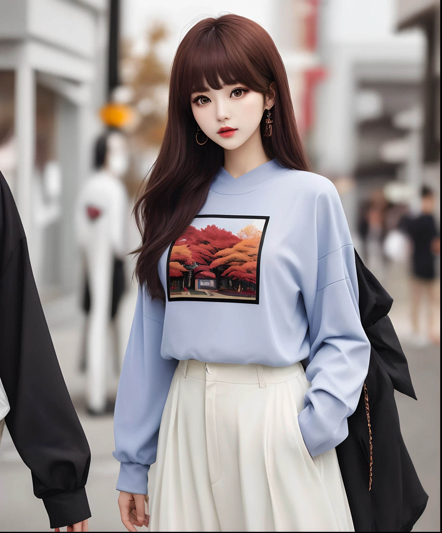 japanes Autumn clothes Long With bangs Korean Trend Style
A Korean Style Trending Hairstyles 2022 (Shooting with iPhone 14 pro:1.1) Summer clothes Feminine clothing In 2023 long-sleeve Designer
