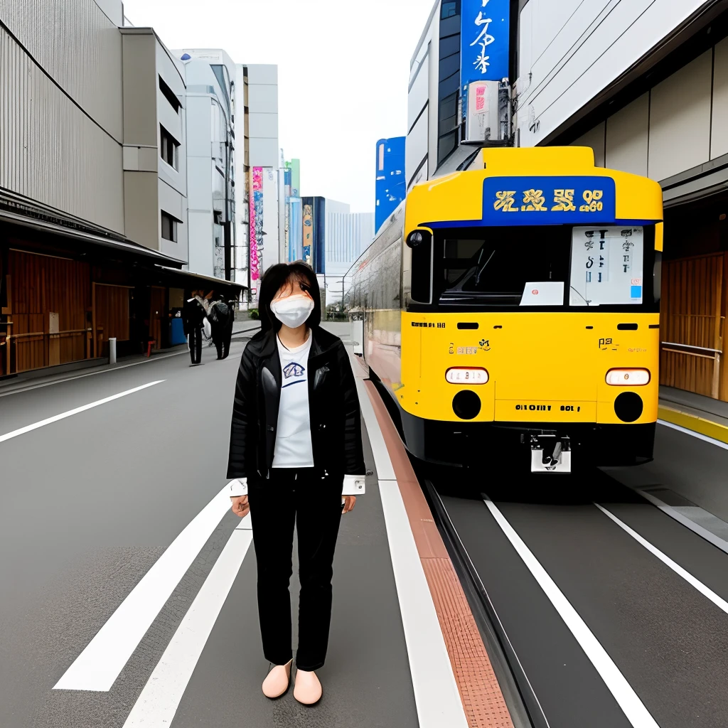 1 aunt in Kansai