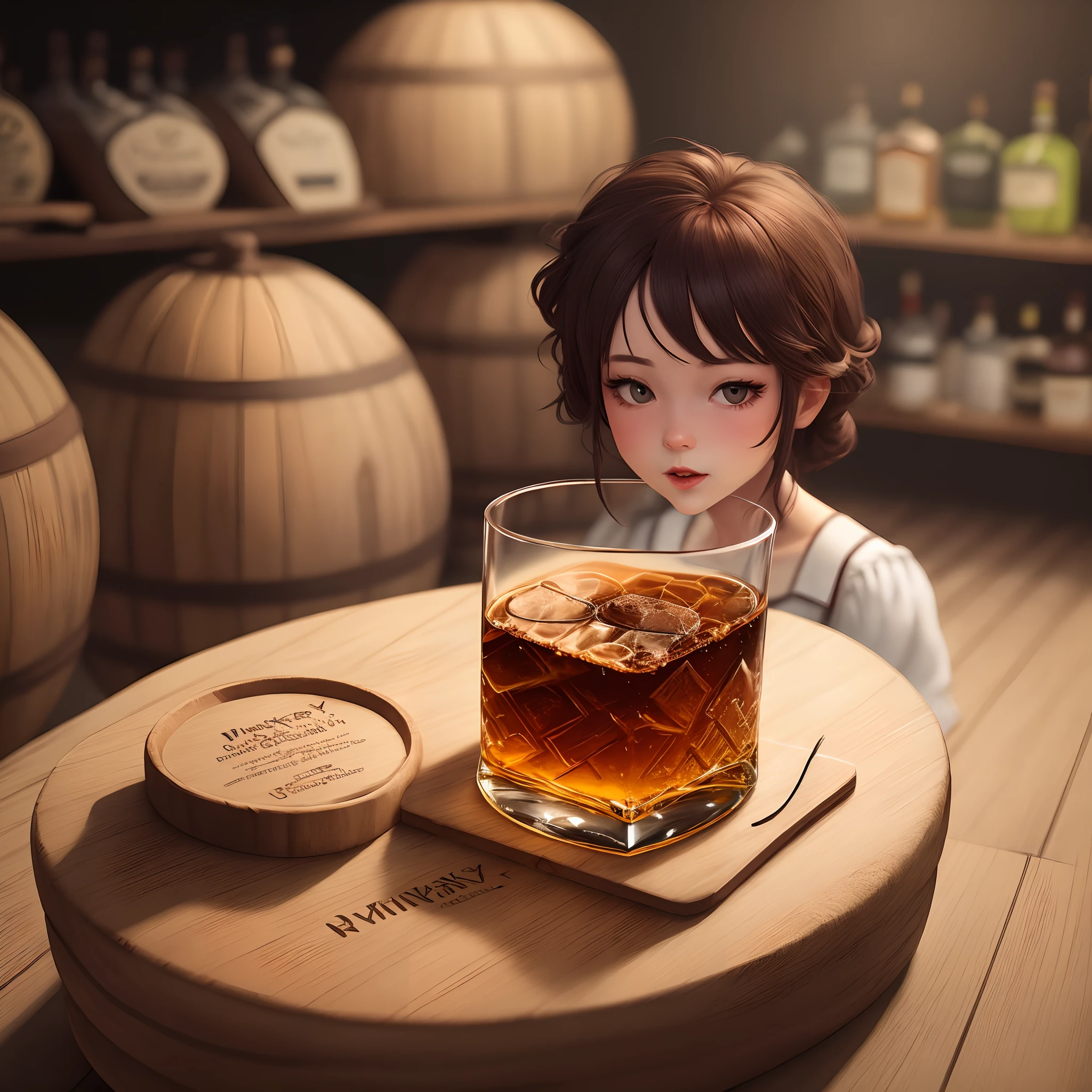 whiskey personification