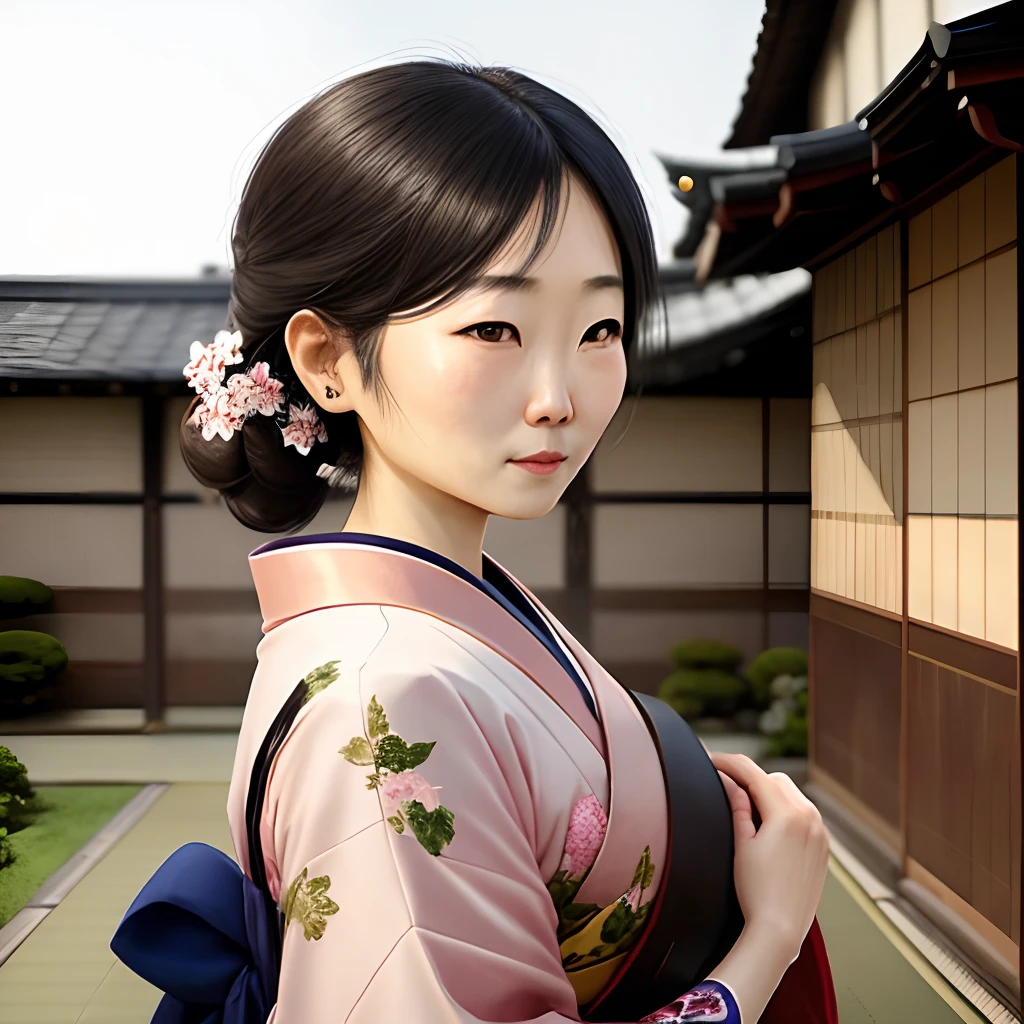 A Japanese Lady