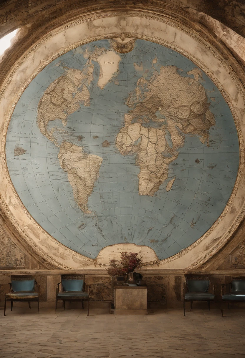 Map of the most famous climatic zones in the world,Wild Map, Face to face with the world map,Insanely super detailed, very accurate and detailed,Highly detailed map, Exquisite 3D maps, Continents with detailed white rings、Surrounded by a continent of white rings、A continent shrouded in white、A continent shrouded in white
