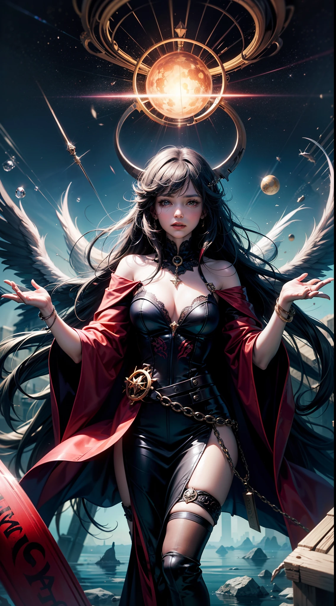 **La Caosfera:**
One of the fundamental concepts in chaos magic is the "chaosphere."". This is an information network, Energy and Beliefs Surrounding Chaos Mages. In its essence The chaosphere is a ((magical and symbolic environment that is characterized by its adaptability and capacity for constant changes)) don't  exist "Magic Operating Table" focuses on chaos magic, as magicians can adapt their environment and tools according to their needs and preferences.