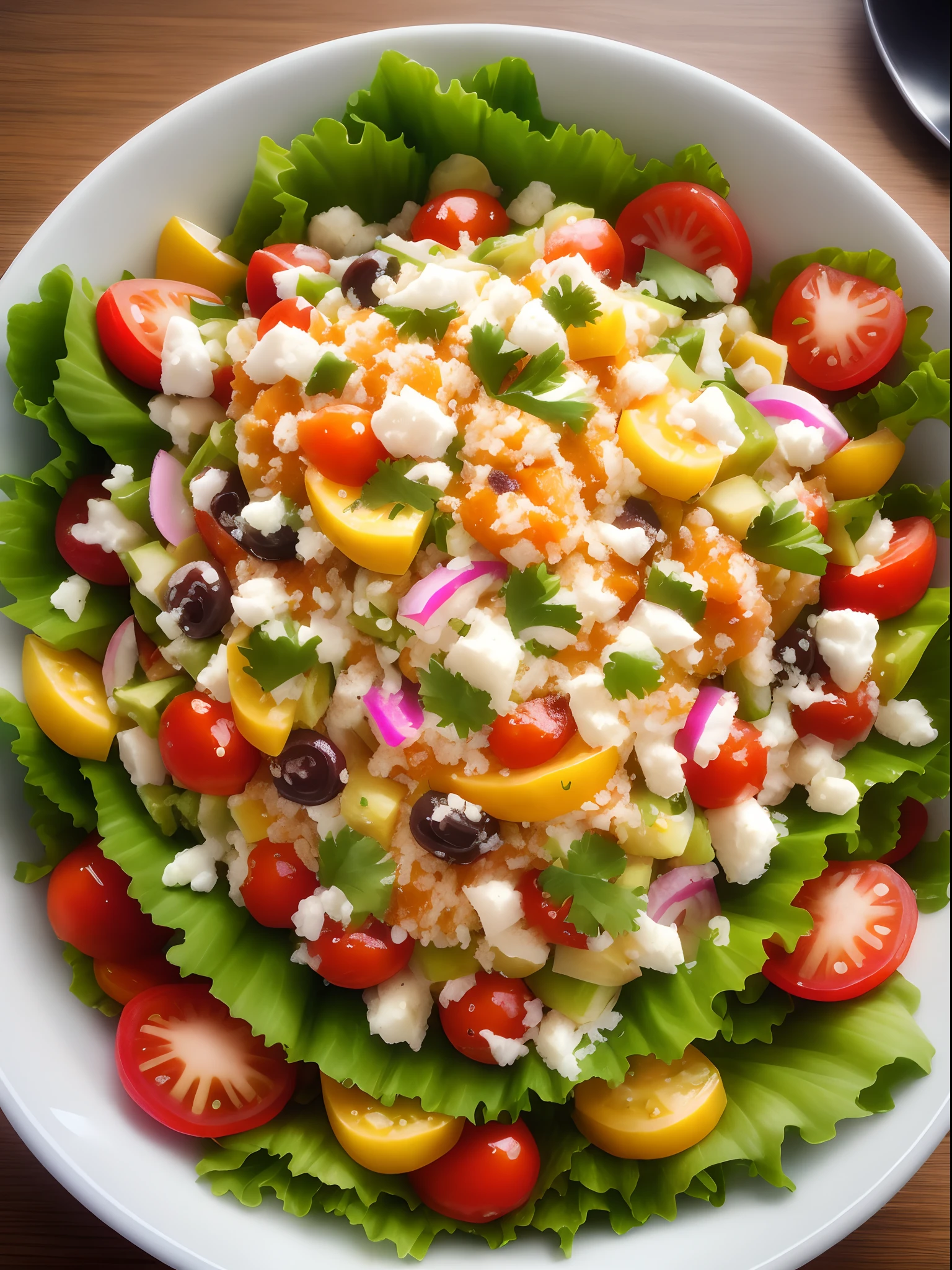 Salada pronta