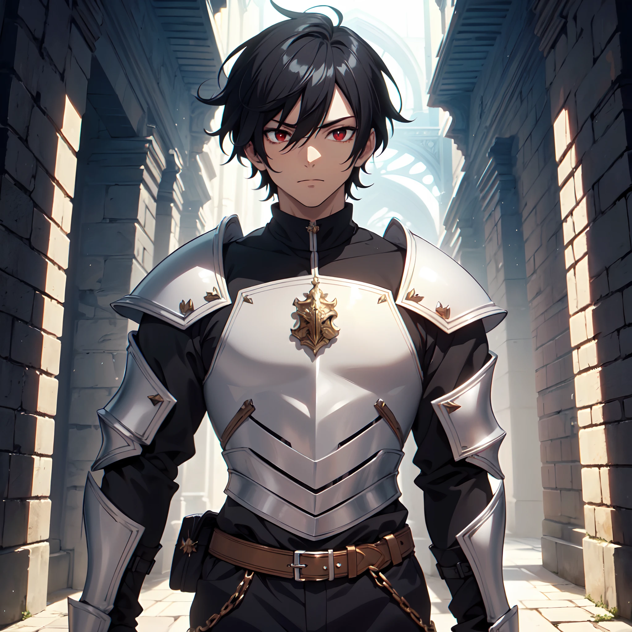 128K Ultra High Definition,
128K Ultra High Quality,
128K Ultra High Resolution,
Best Definition,
Best Quality,
Best Resolution,
Perfectly Detailed,
Perfectly Designed,
Extremely Detailed,
Extremely Designed,
Hyper Detailed,
Hyper Definition,
Hyper Quality,
Hyper Resolution,
Masterpiece,
(((Anime))),
Body Shot,
(((Boy))),
Handsome,
Muscular Body,
(((Black Short Hair))),
(((Red Eyes))),
(((Hyper Detailed & Perfectly Designed With Ultra High Quality White Warlord Armor))),
(((Inside Of Medieval Royal Palace Background Scenery))),