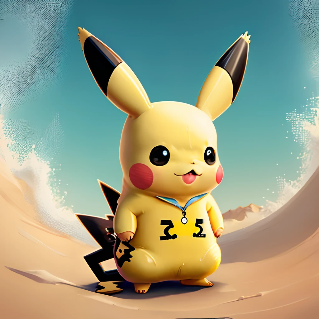 Pikachu drip