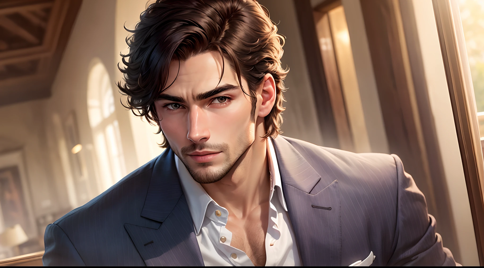 handsome man