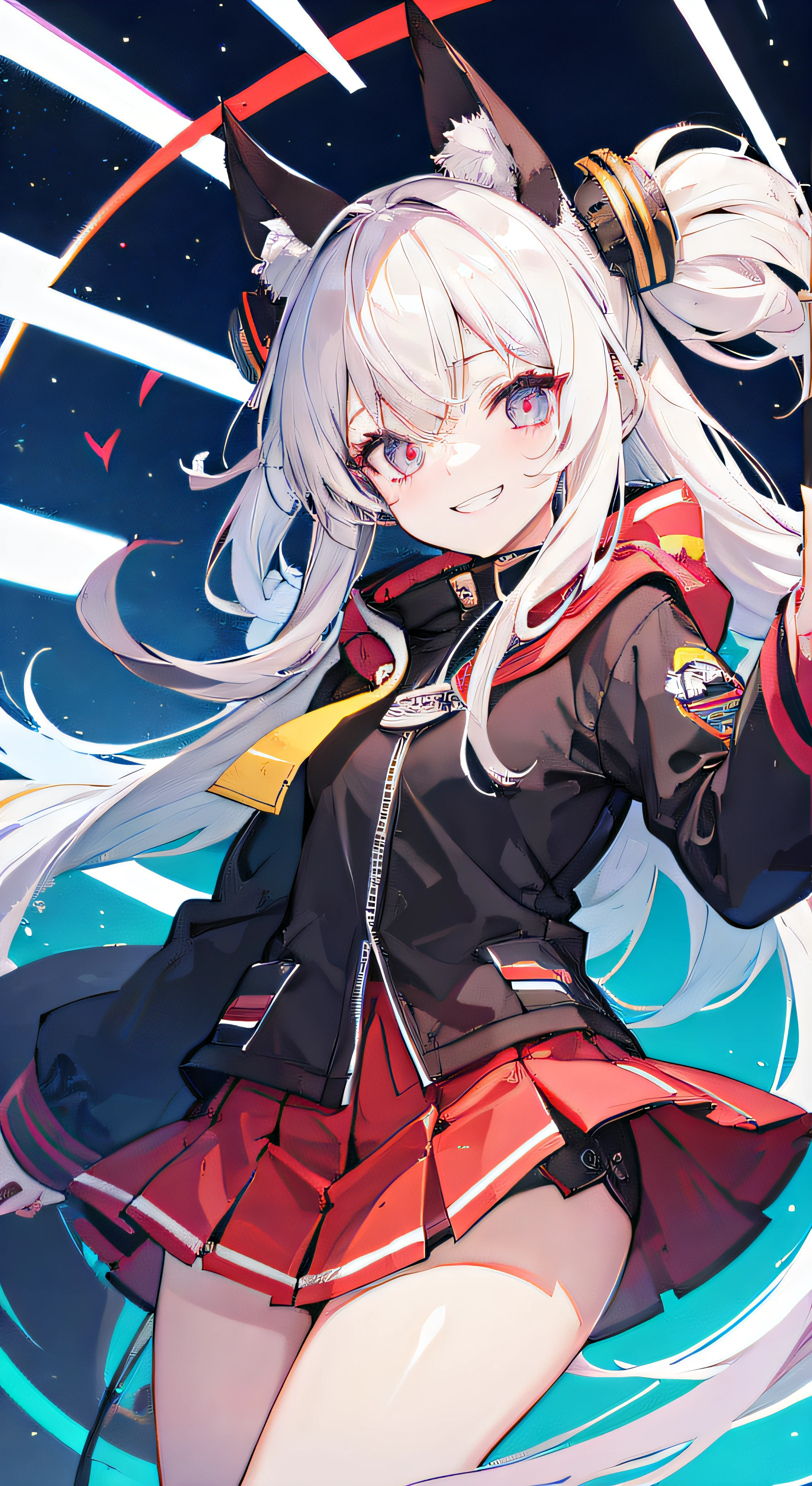 Scary smile