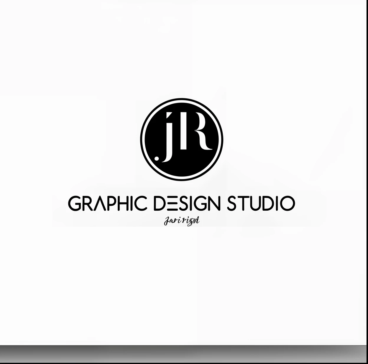 a black and white logo for graphic design studio, logo graphic design, design studio, professional logo design, logo design, clean logo design, logo concept design, black and white logo, logotype design, clean graphic design, professional graphic design, minimalistic logo, '2d graphic design, simple logo, digital studio art, rounded logo, graphic design, professional logo