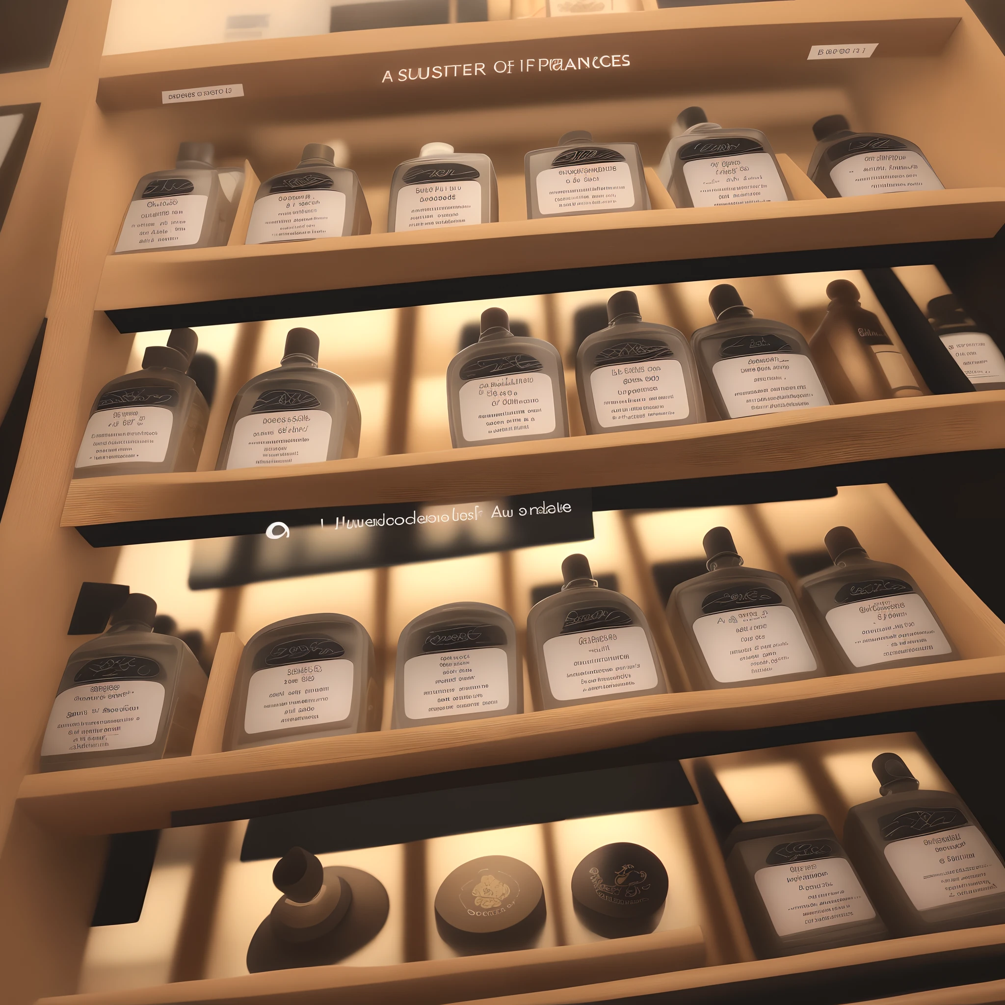 Bienvenue dans notre parfumerie, où l'élégance rencontre l'accessibilité. Nous sommes fiers de reproduire des fragrances inspirées des grands noms, en utilisant des méthodes astucieuses pour les rendre abordables sans compromettre la qualité.