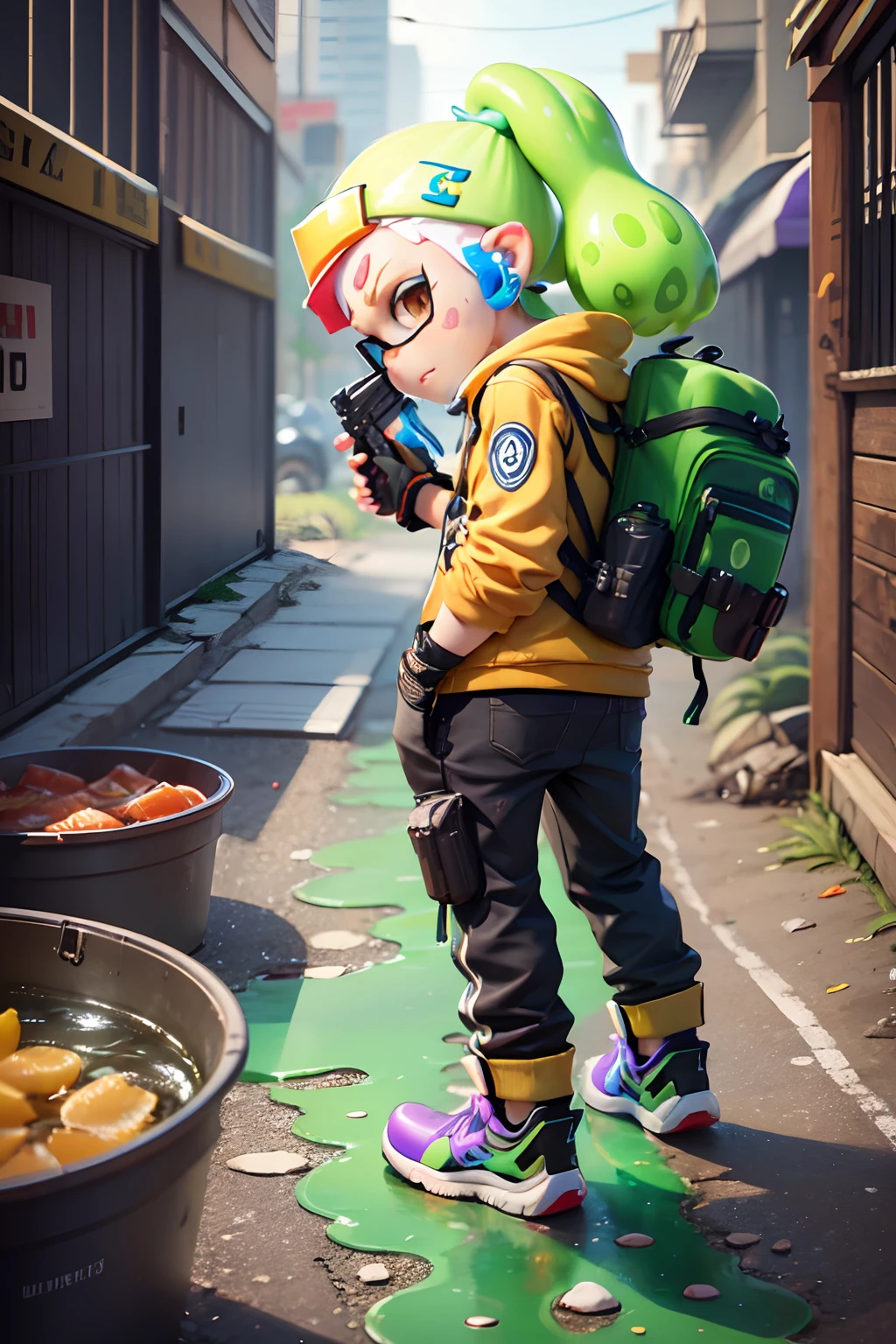 Splatoon 3, Inkling, Shooter --auto --s2