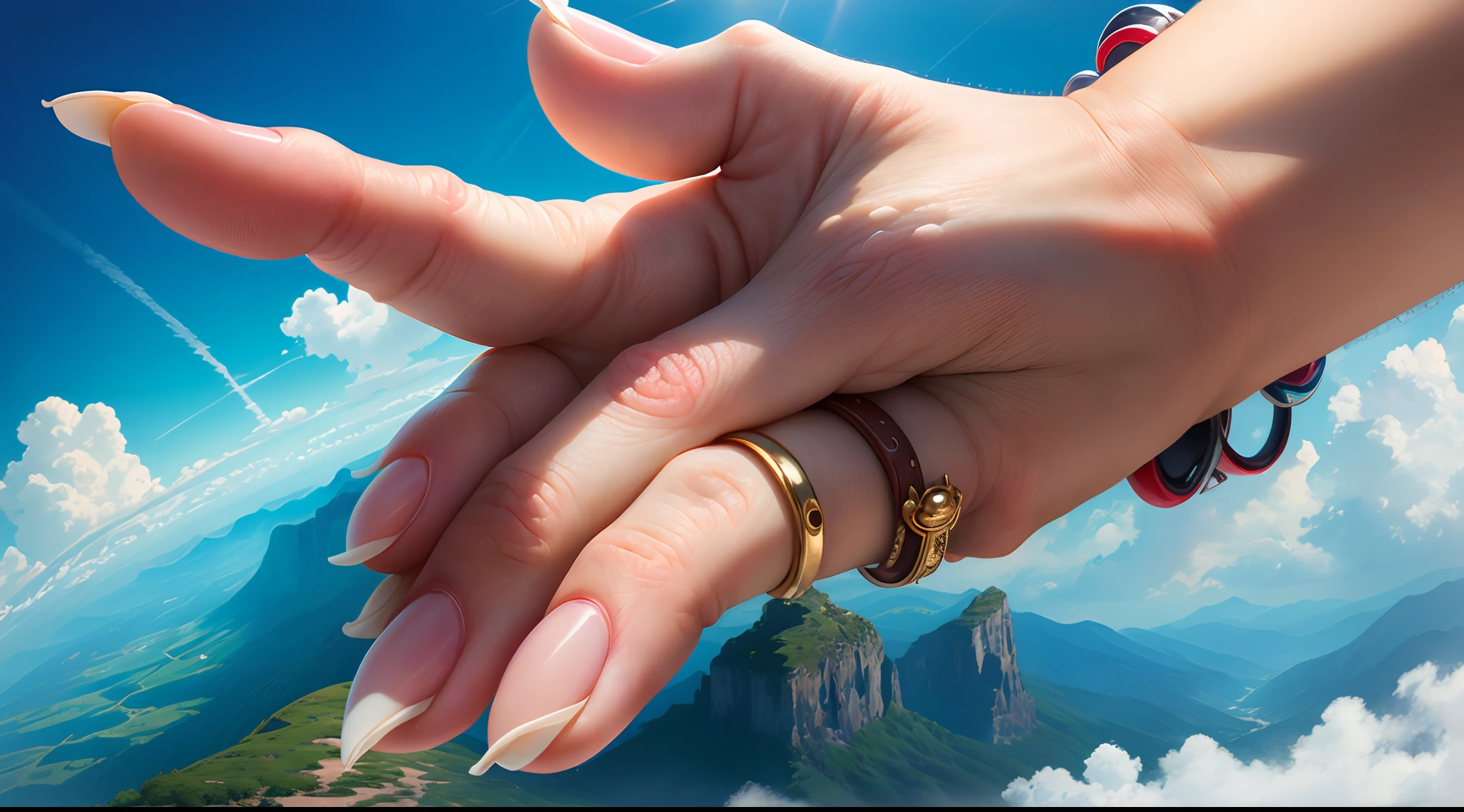 Peak finger