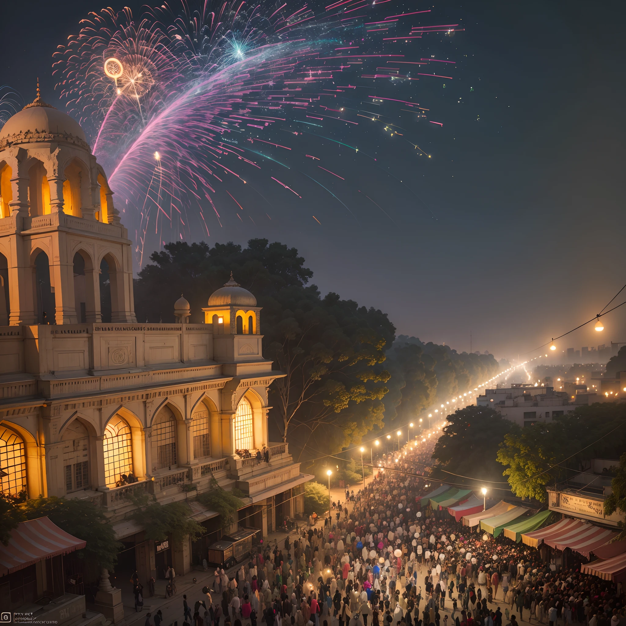 A Photographer's Guide to Capturing Delhi's Diwali Magic with Sony --auto --s2