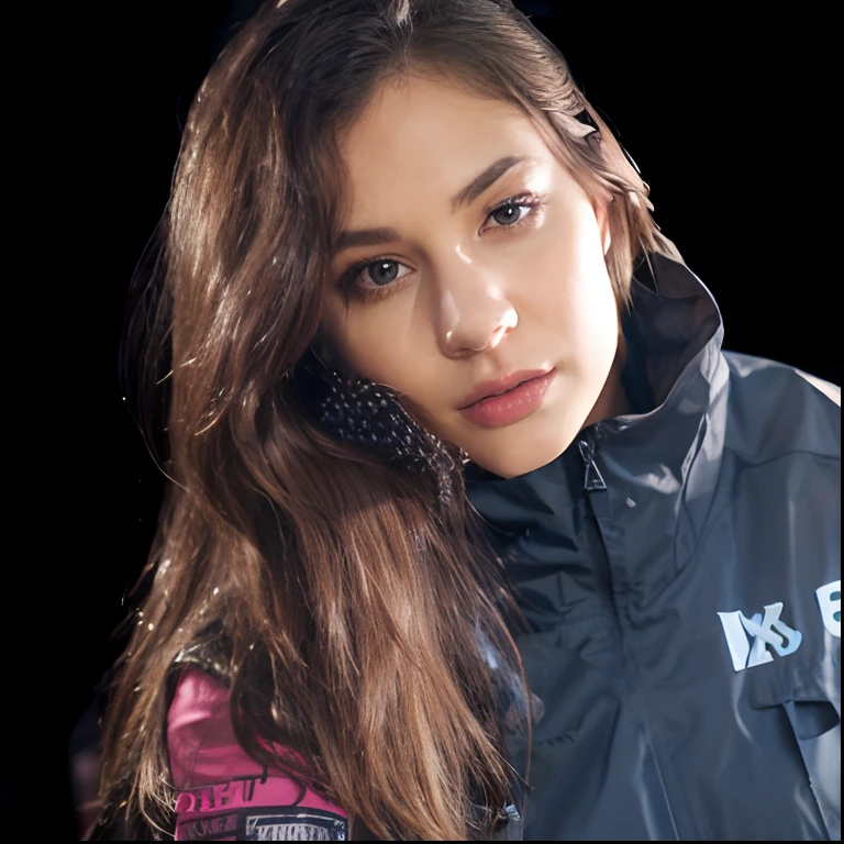 woman with xp jacket in marketing office