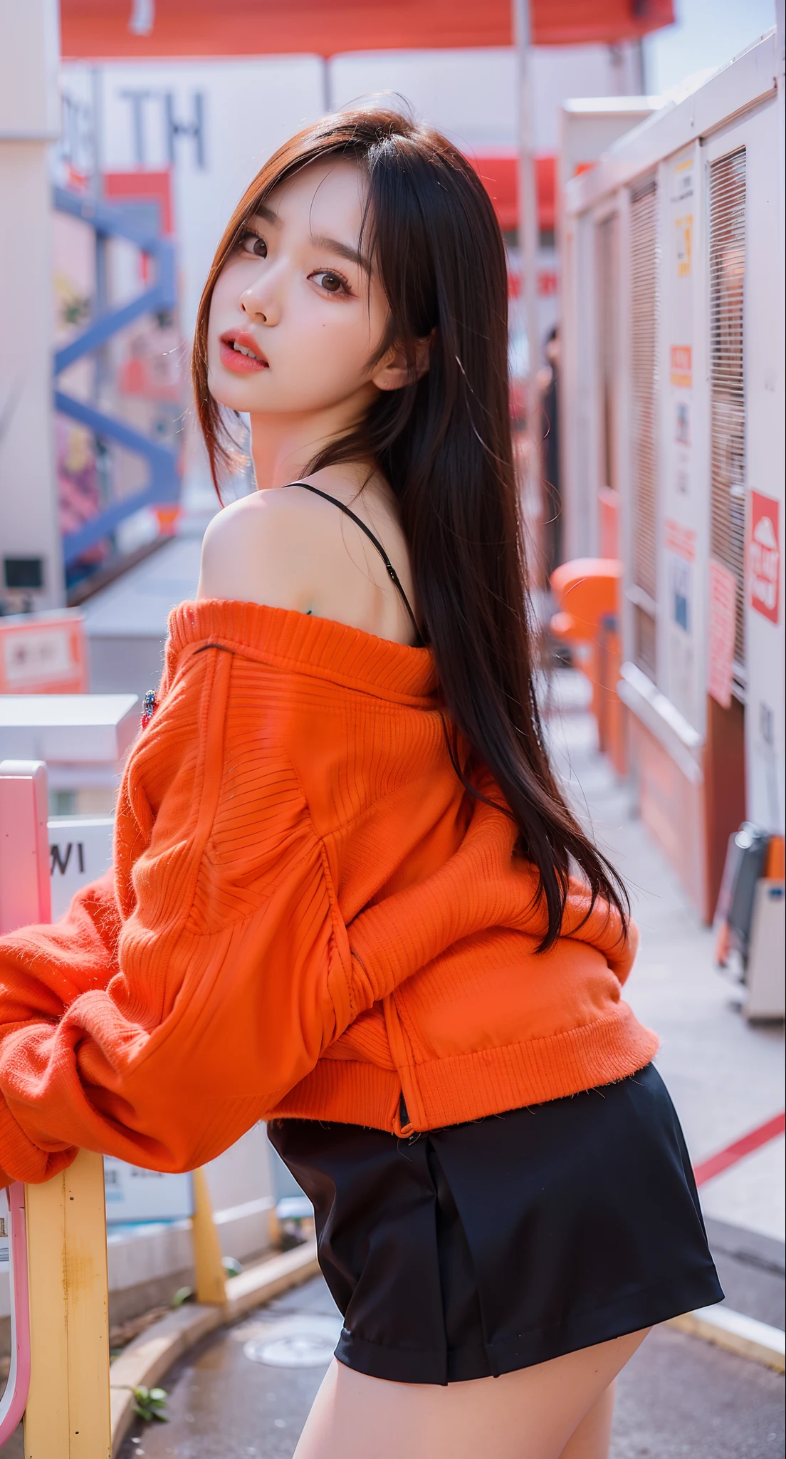 Shot on Canon EOS R 6,Rained,park jimin,lee ji eun,lee ji eun,Shin Jin-young,In Yannan,ji-min,Huang Shi - above,Straight teeth,Good mouth