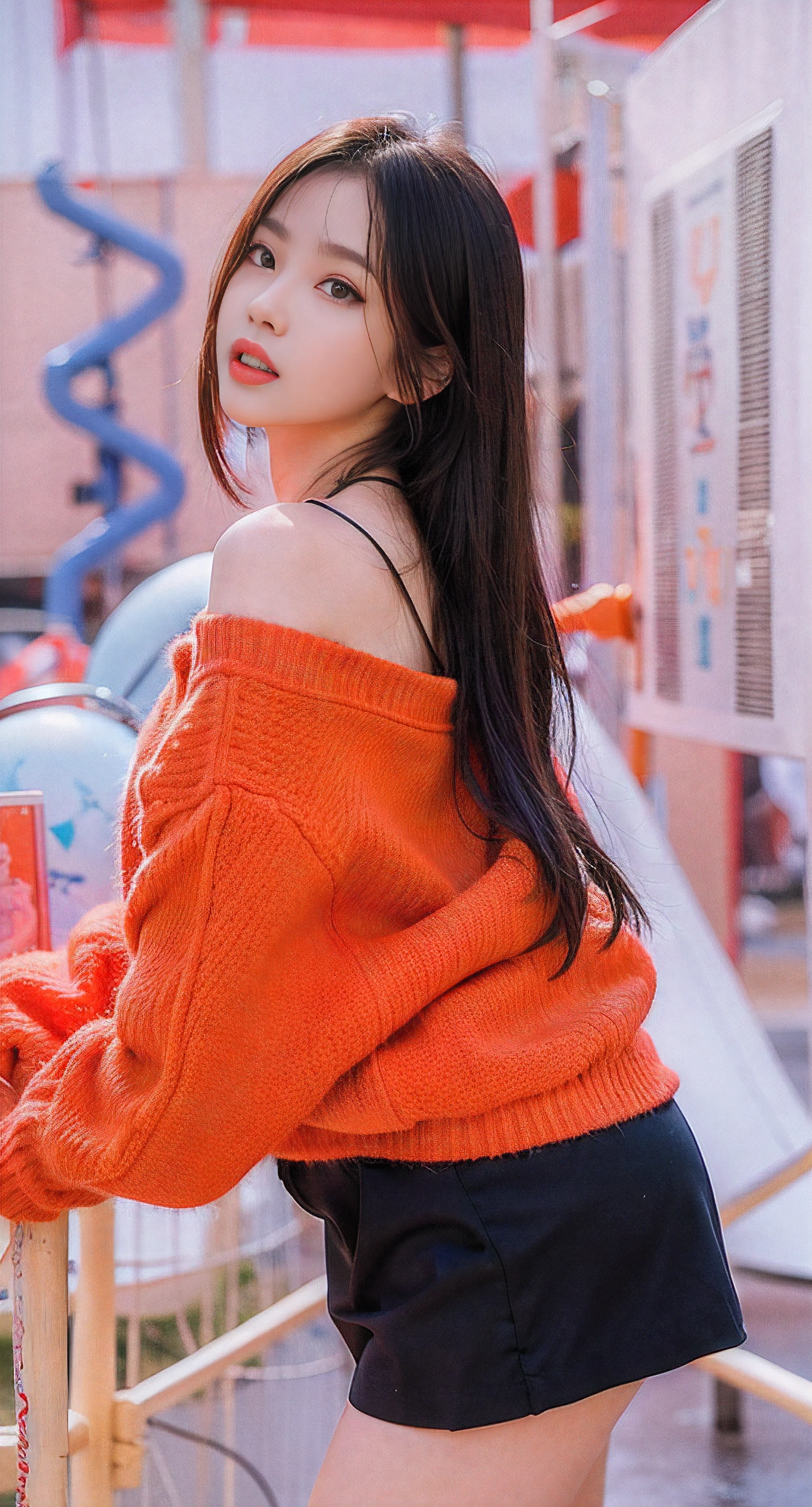 Shot on Canon EOS R 6,Rained,park jimin,lee ji eun,lee ji eun,Shin Jin-young,In Yannan,ji-min,Huang Shi - above,Straight teeth,Good mouth