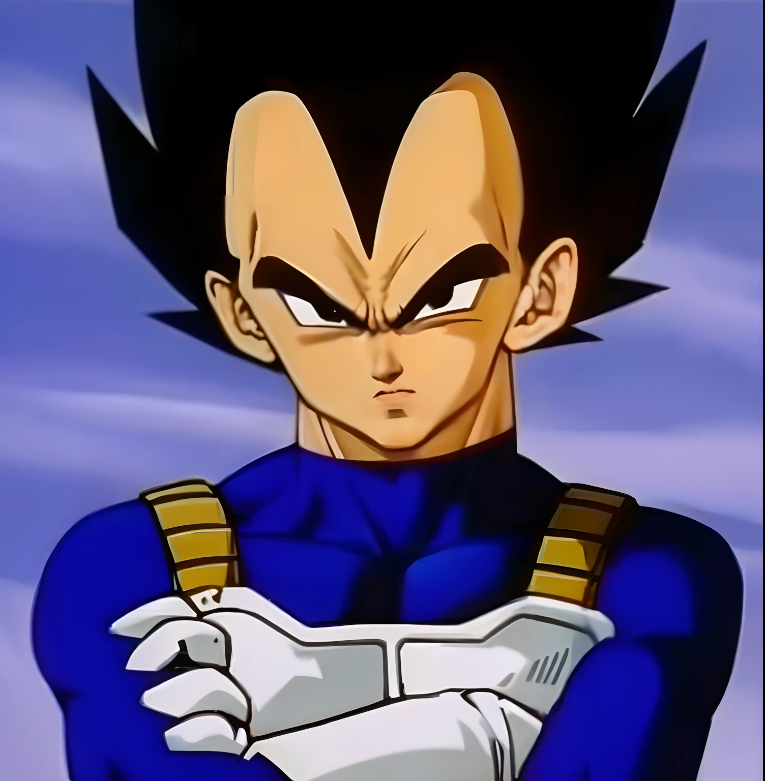 Hyperrealistic version of Vegeta, hyperdetailed, 8k, hyperrealistic