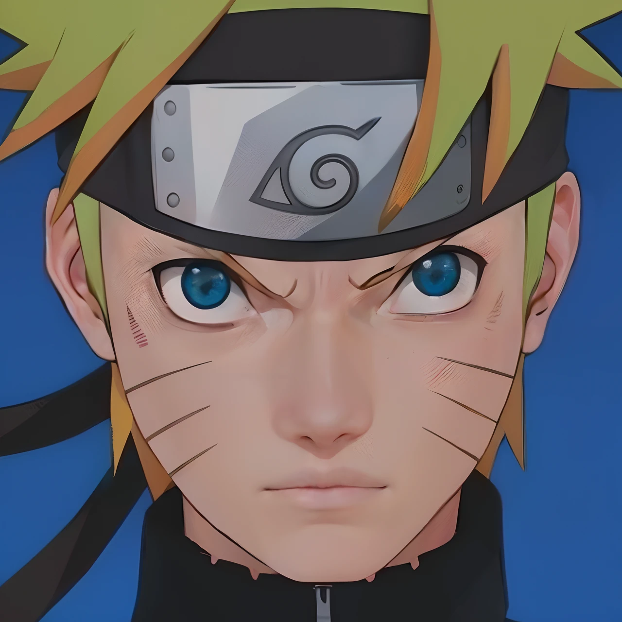 Hyperrealistic version of Naruto, hyperdetailed, 8k, hyperrealistic
