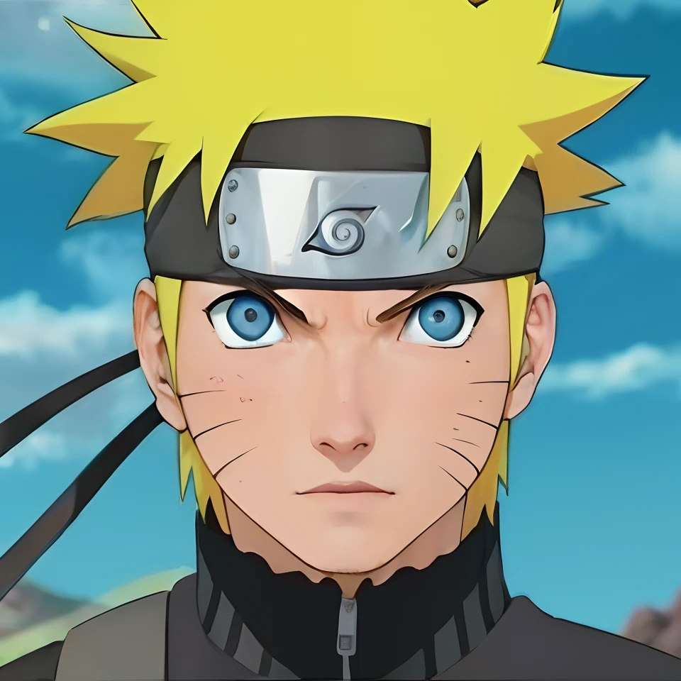 Naruto smoking 