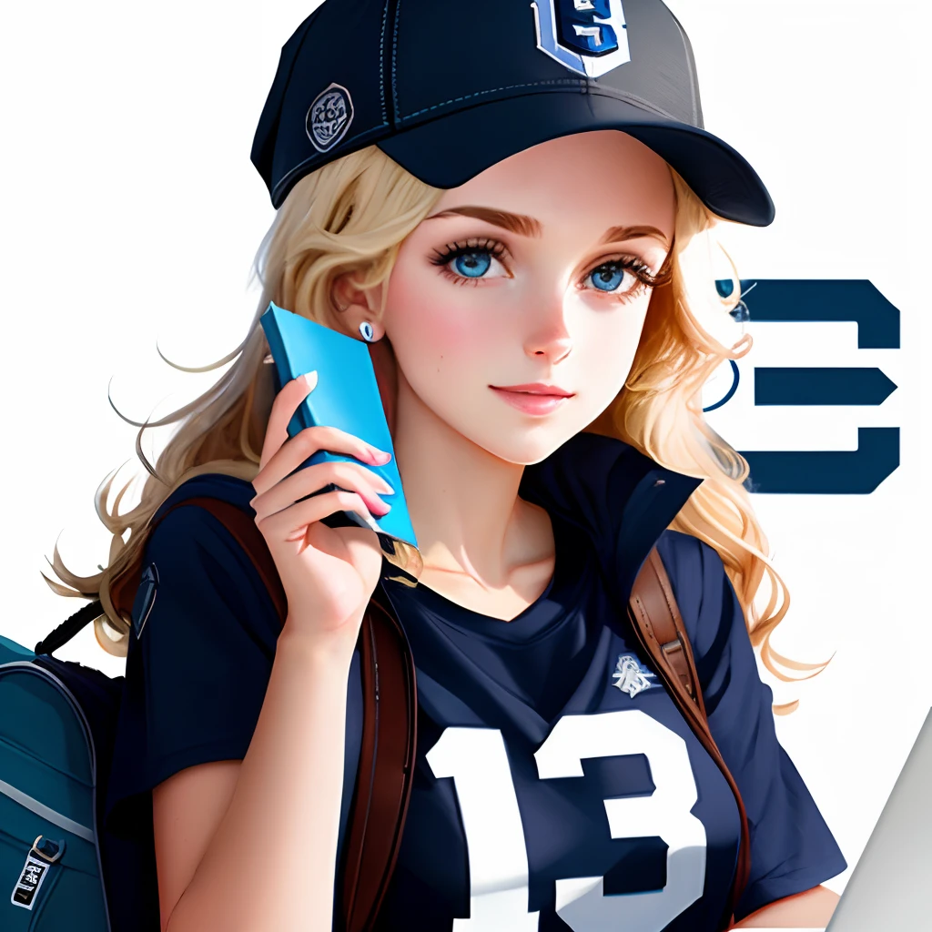 Design a college student class emblem with the number 331，