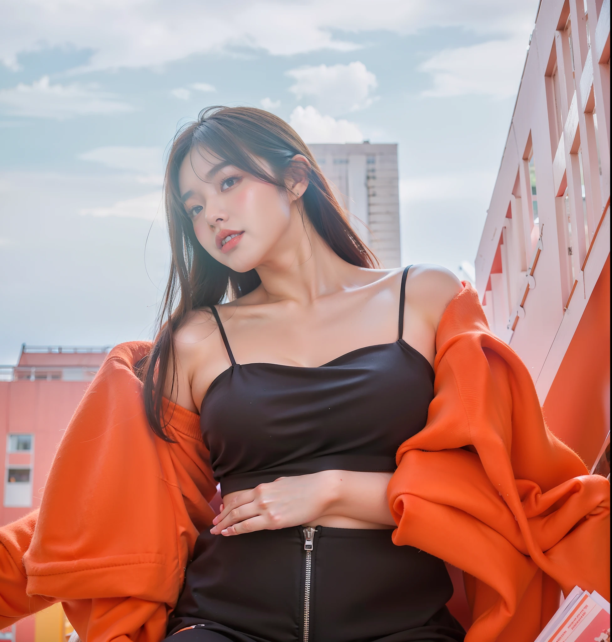 Shot on Canon EOS R 6,Rained,park jimin,lee ji eun,lee ji eun,Shin Jin-young,In Yannan,ji-min,Huang Shi - above,Straight teeth,Good mouth