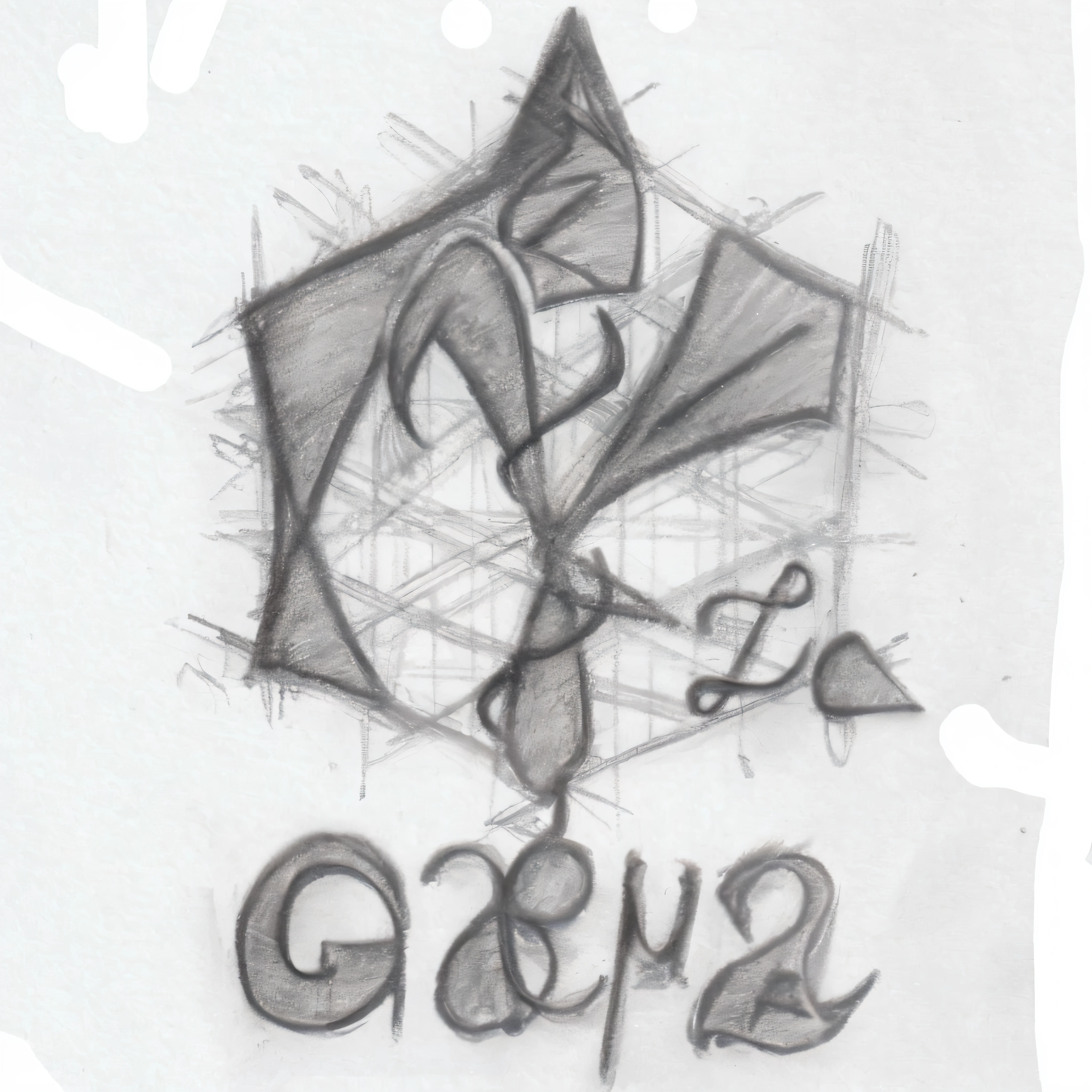 drawing of a kite with the word go fly on it, old sketch, sketchy, logo art, sigil, year 2447, by Ei-Q, pencil doodle, symmetry!! concept art, the sigil of the mafia, medium [ graffiti ], concept tattoo design, sketch, lowres, symmetrical logo, medium [ graffiti, 2 d logo