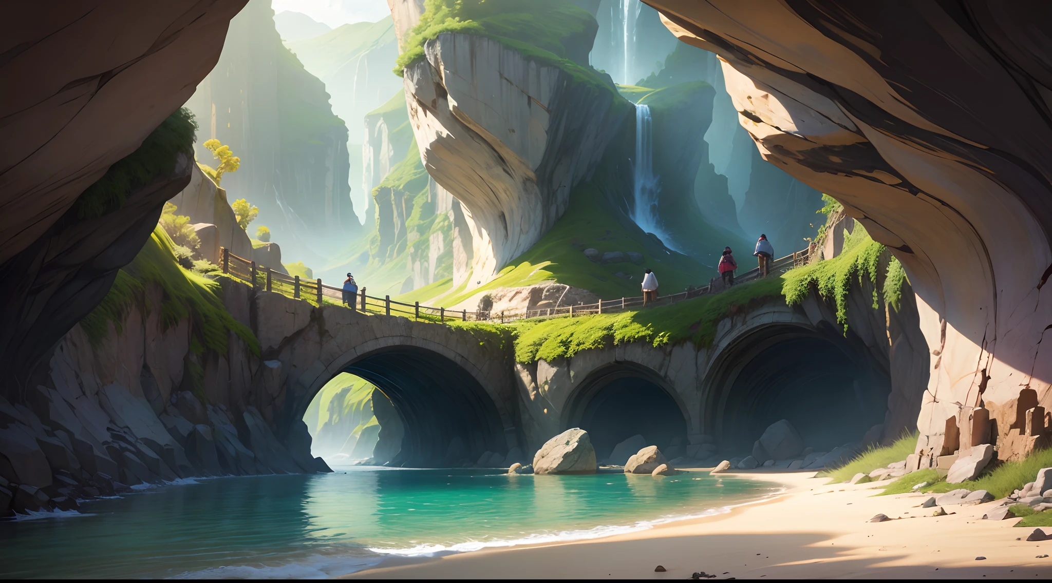 treasure hunted Rocky cave --auto --s2
