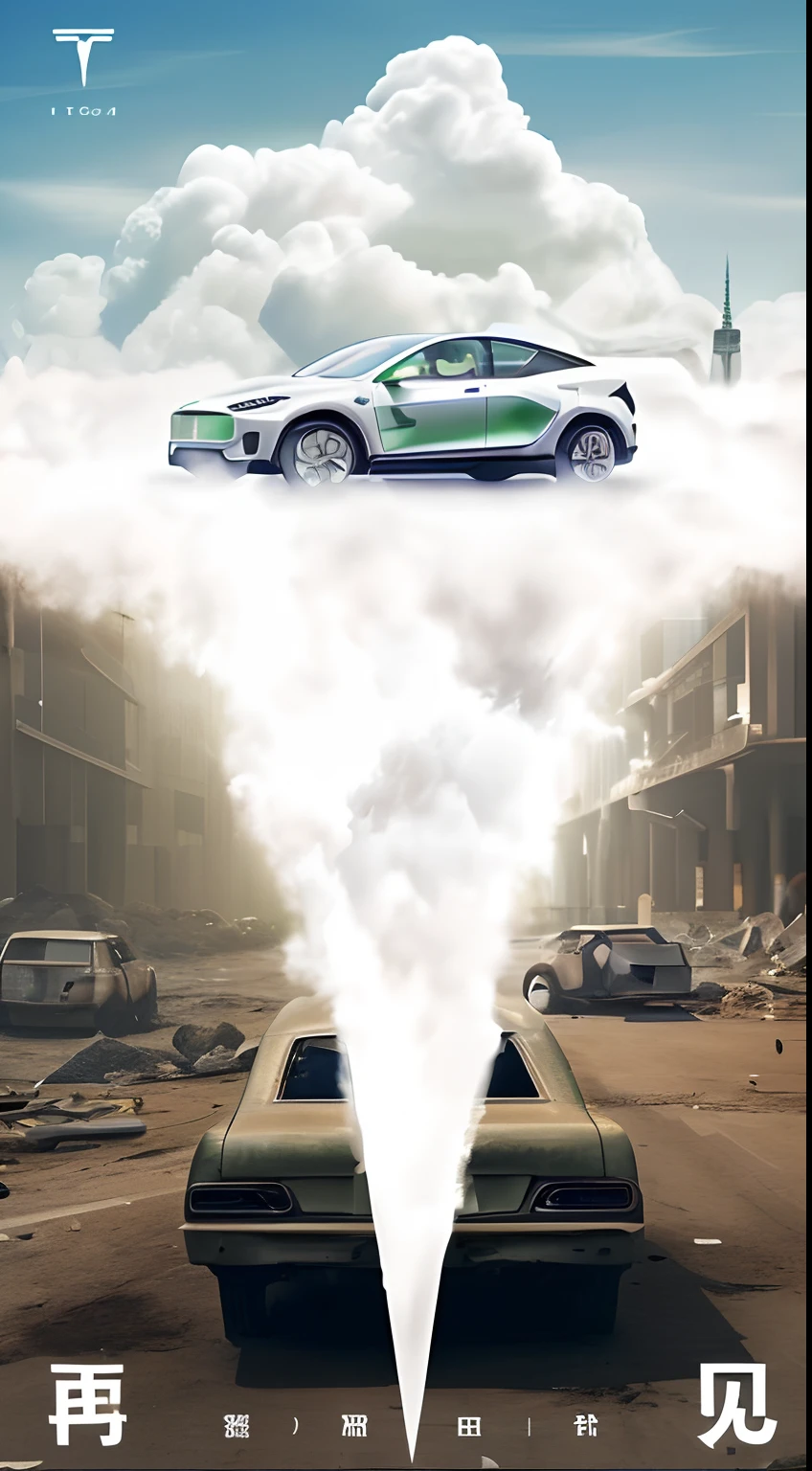 The city of the future,Low carbon,green color,environment friendly