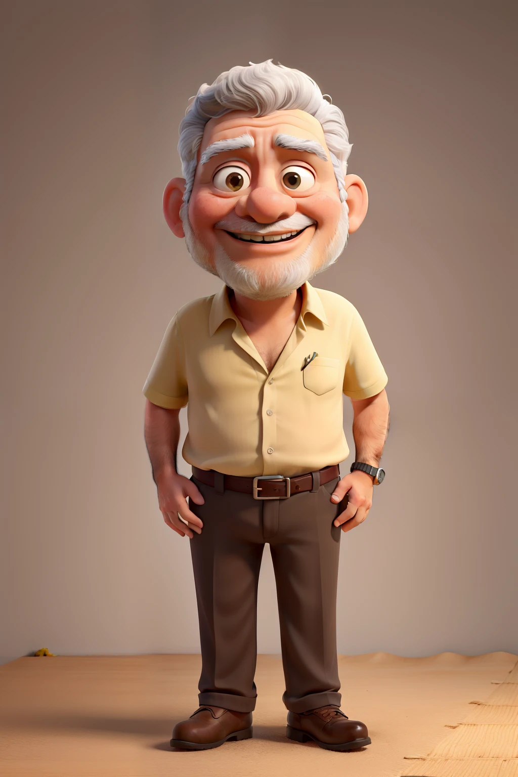 Um velhinho parecido com lula, segurando um fruta (jaca) Typical Brazilian, na capa escrito prova Enem 2023