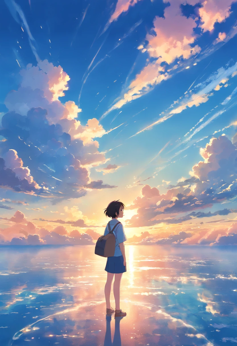 Heaven, Clear skies, blue open sky, Less clouds