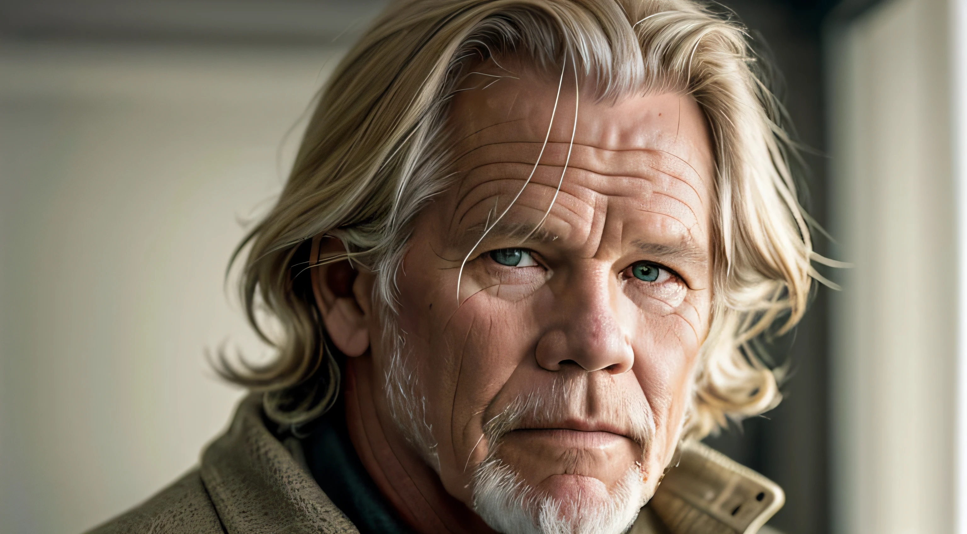 FOTOGRAFIA DO ATOR Nick Nolte, (( ATOR Nick Nolte)), NO FILME PODER ALEM DA VIDA , ((PODER ALEM DA VIDA)), SENHOR DE 70 ANOS.PERFECT FACIAL FEATURES, ((OLHAR PERSUAZIVO)), OLHOS CLAROS BEM DESENHADOS, PUBLIAS E CILIOS BEM FORMADOS, HIGH DEFINITION EYEPIECE, HD, ULTRA