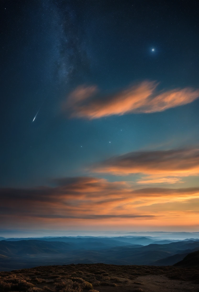Heaven, Clear skies, blue open sky, Less clouds、kosmos、planetes、sf