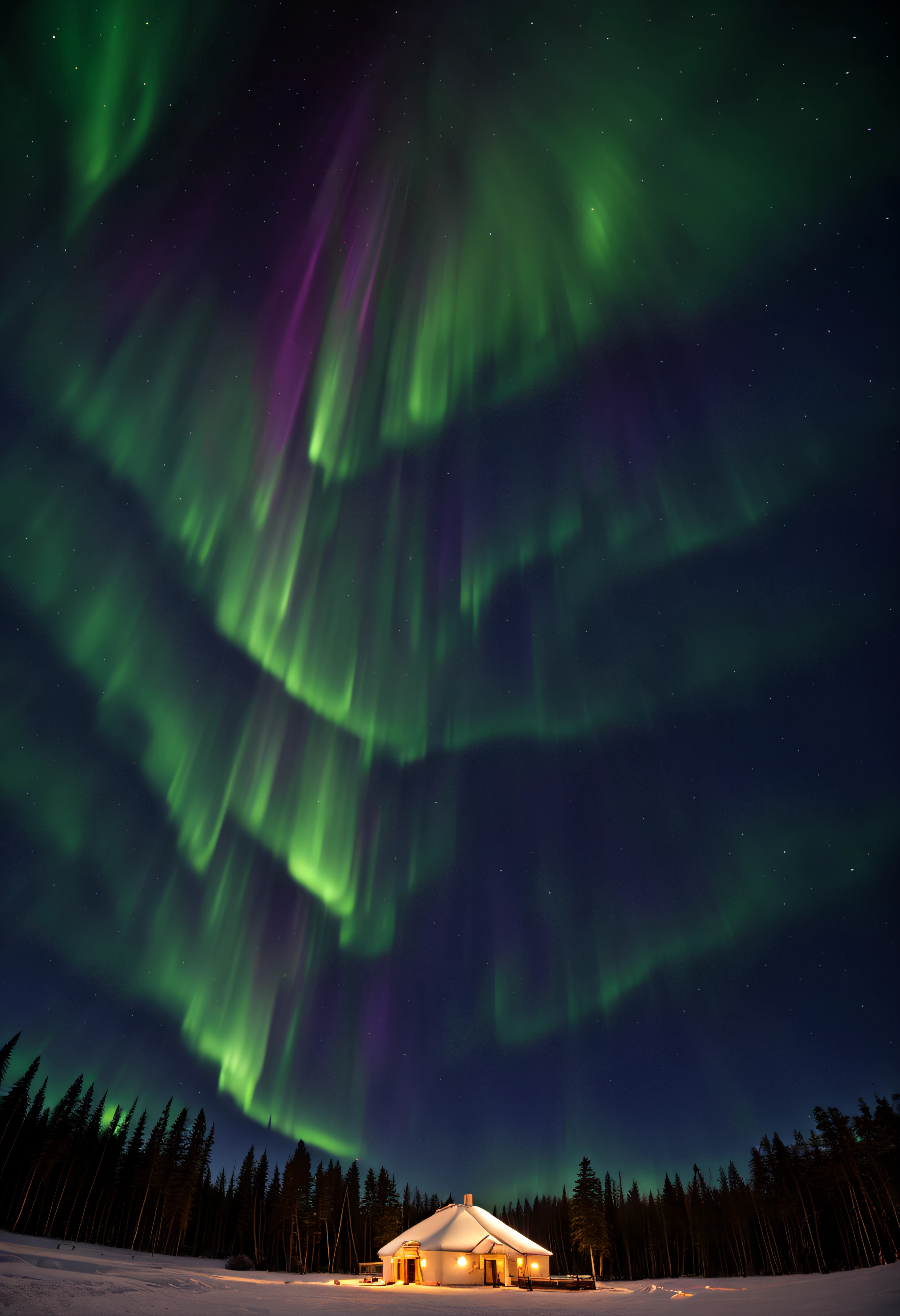 Jumbo jets flying under the Northern Lights、Magnificent Northern Lights、Shining Northern Lights、Aurora(7 colors)、Iridescent Northern Lights、Curtains of the Northern Lights、Jumbo Jet 777 is flying