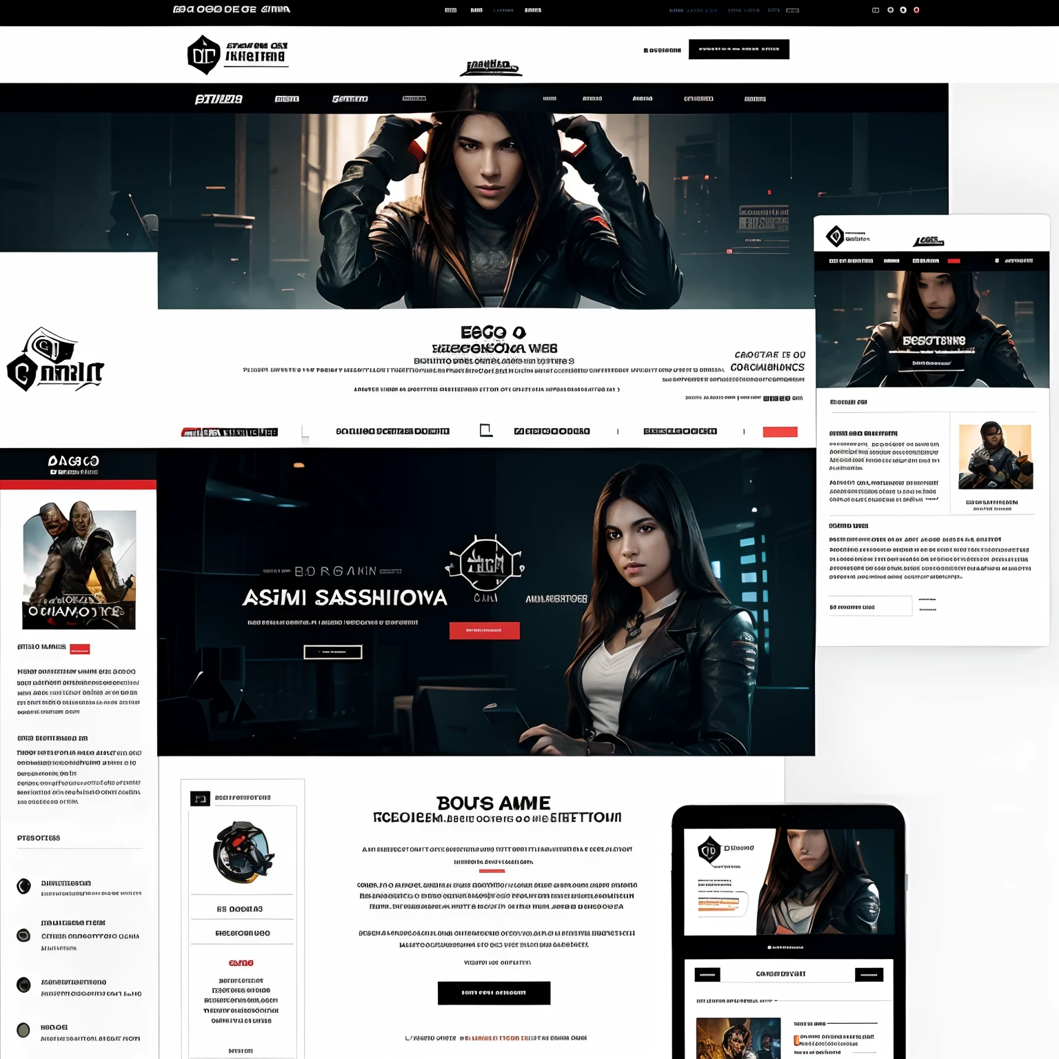 design de 3 planos de assinaturas, estilo gamer, graph design, web design, design gamer, estilo de jogos, plano de assinatura, website