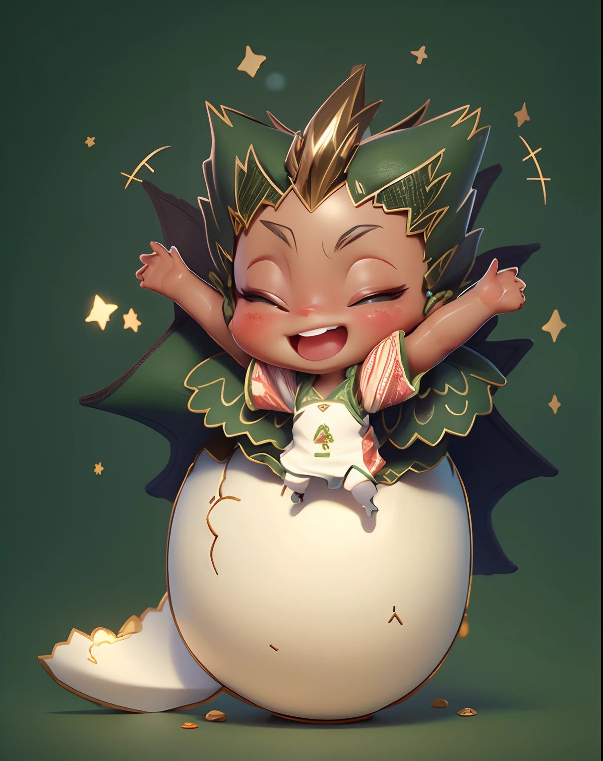 Create a series of  chibi style dolls with a cute Christmas theme, sorridente e fofo, each with lots of detail and in an 8K resolution. All dolls must follow the same solid background pattern and be complete in the image, mostrando o (corpo inteiro, incluindo as pernas: 1.5)

Boneco Natal: Chame-a de Beto. Ela deve ter cabelos em tons coloridos e natalinos. Seus olhos devem ser grandes e brilhantes, with long eyelashes and rosy cheeks. Must be dressed in a jumpsuit in Christmas tones. She should wear a hat and have Christmas accessories on hand, while in the other has nothing. Don't forget the details, com detalhes coloridos e enfeites encantadores, sapato bonito

Certifique-se de adicionar sombras, texturas e detalhes nos cabelos, roupas, Cute accessories of each doll, to make them even more adorable and charming.