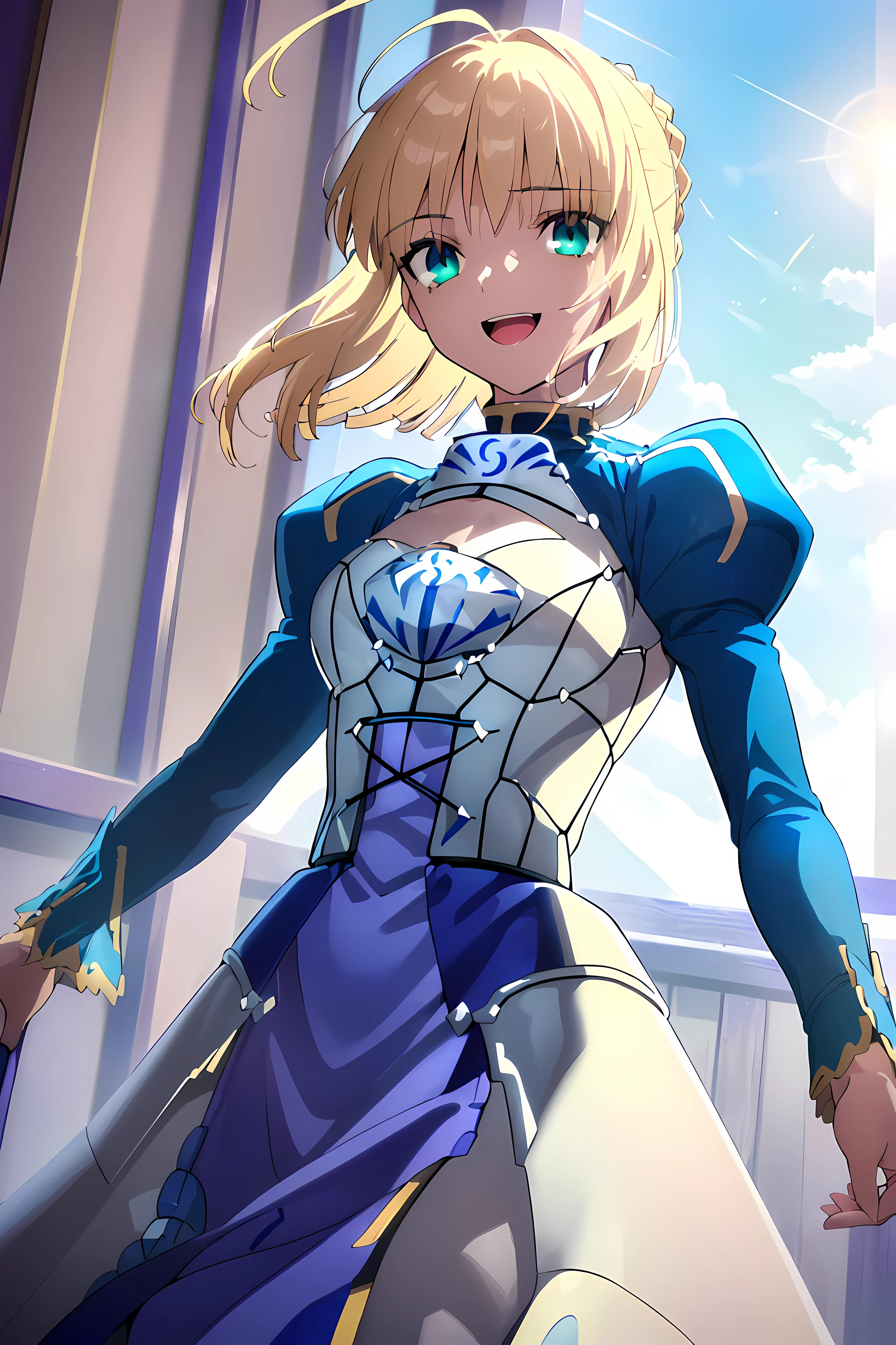 (top-quality:1.3), (​masterpiece:1.4),(Anatomically correct), (Full limbs),(complete fingers),(Precise fingertips), (Fine details),(8K),Photorealista, (Best Quality), (awardwinning, Textured skin),(Super Detail),(90s Anime, 9 0s Anime, 9 0 s anime style,anime cels, cel shaded anime),1little girl, (Artorian Pendragon:1.52 \(fates\):1.52), cleavage, (Excalibur \(fates/Staynight\), eyes focus,(Masterfully crafted Glow,Sky Blue Lens Flare:1.7), (Cinematic background), Hyper-detailing, (delicate detail), (intricate detailes), octane renderings, nffsw, (Hyper-detailing:1.15), (softlight:1.2), 1girl in, beautiful a girl, ultradetailed eyes, Plump, A thick, Rainbow Paint Drop,(super model:1.3), Paint Teardrop, Woman made up of paint, entirely paint, Splat, Splash, Indoors,(Bioluminescent hair:1.1),(radiant eyes),((make - up)),(Cinematic Masterpiece),intensely,Powerful,splashes of colour absolutely eye-catching,(Cinematic headlight),((coustics)),dynamic ungle,beautiful detailed brilliance,Ambient Occlusion,ambient lights,ray trace reflection,(The best lighting、extremely delicate and beautiful),((ciinematic light)),(joyous expression:1.52)