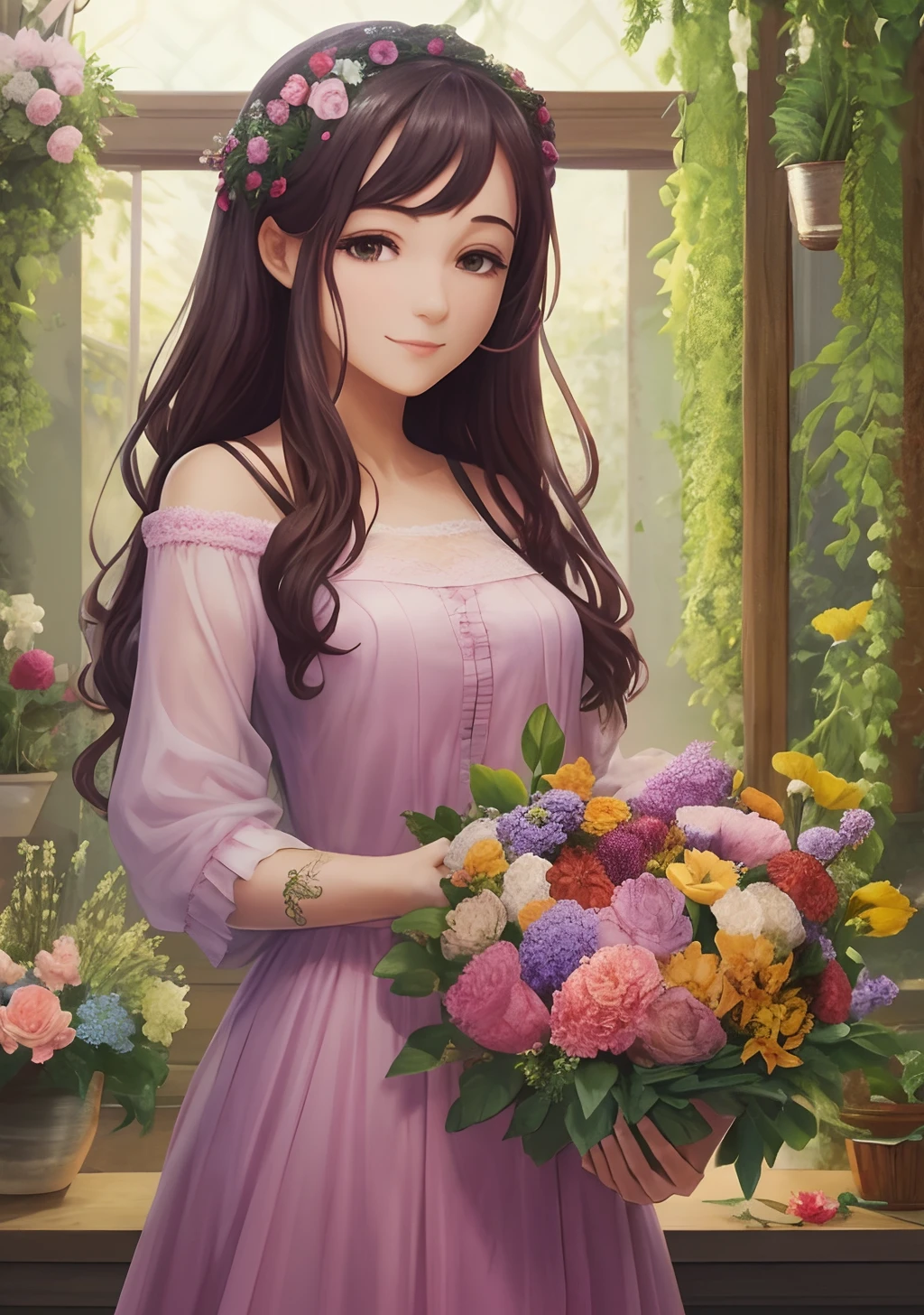 Florist --auto --s2